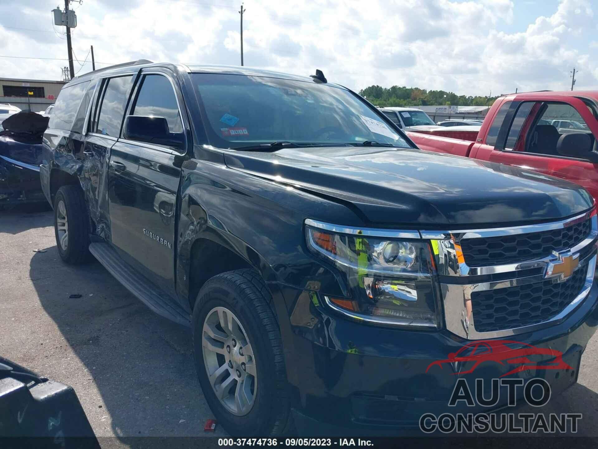 CHEVROLET SUBURBAN 2020 - 1GNSCGKC8LR221059