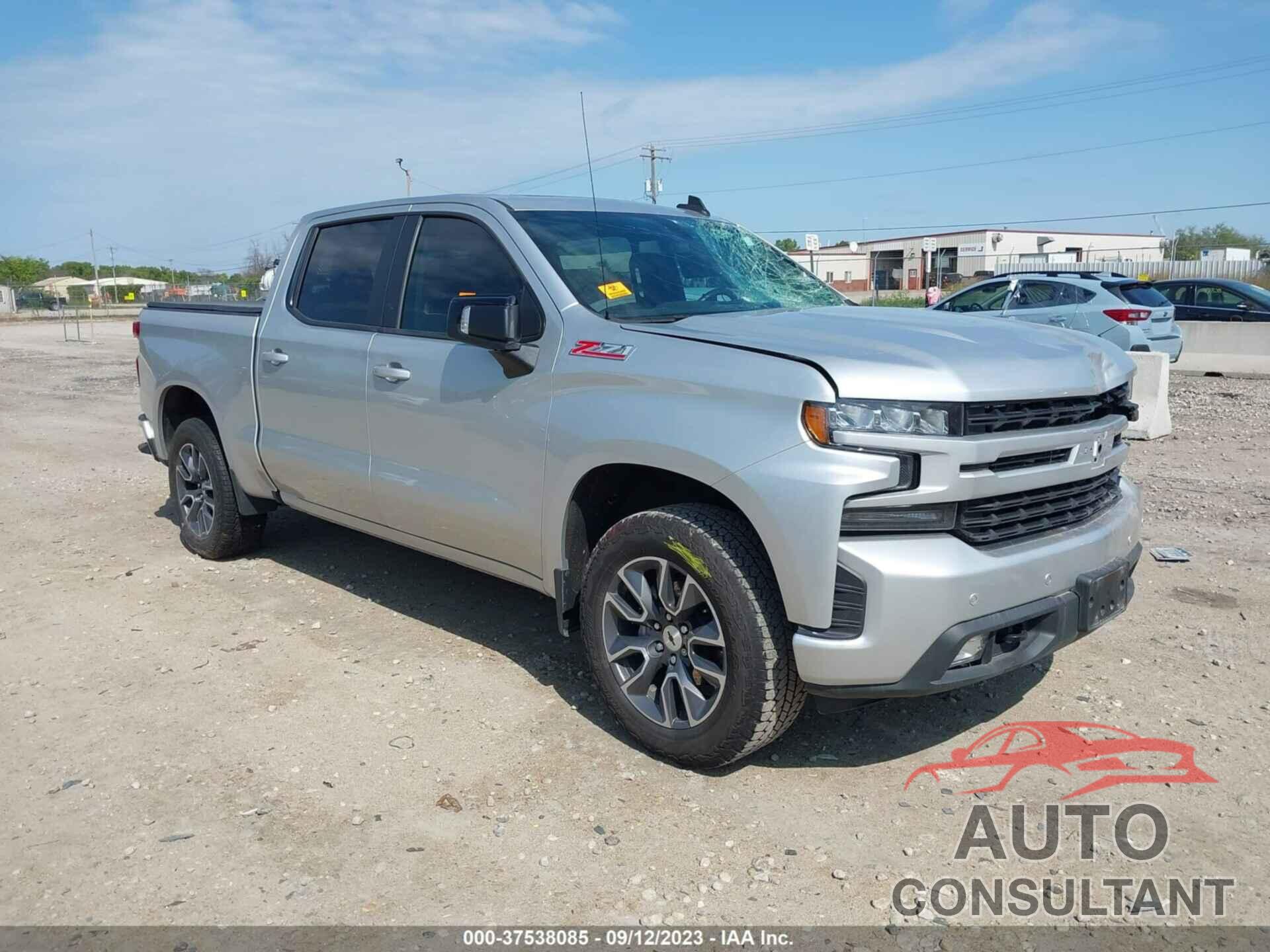 CHEVROLET SILVERADO 1500 2021 - 3GCUYEED0MG246258