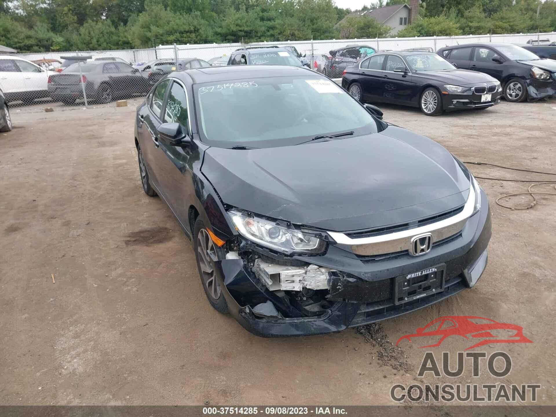 HONDA CIVIC 2017 - 19XFC2F78HE036832