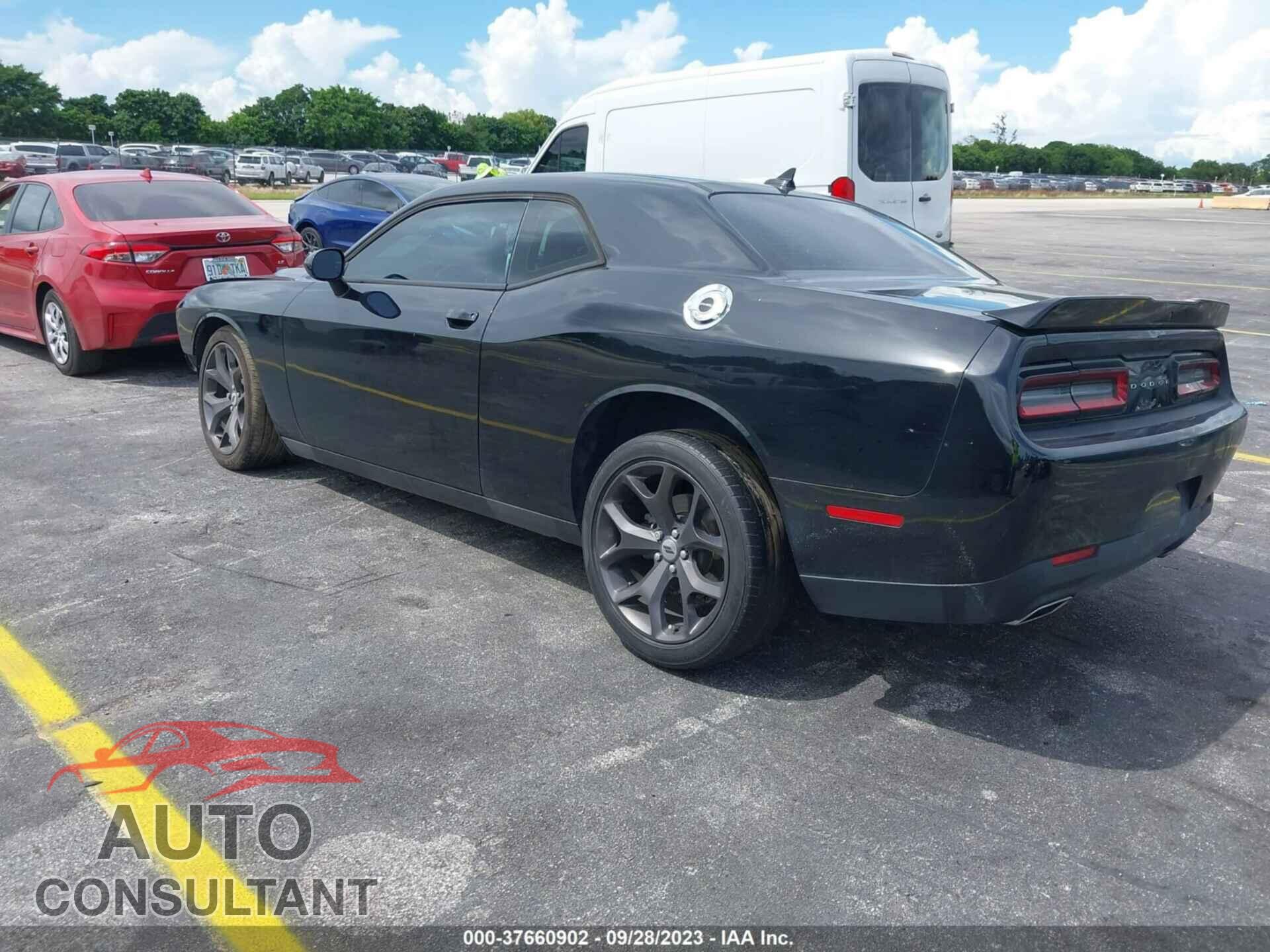 DODGE CHALLENGER 2019 - 2C3CDZAG2KH730772