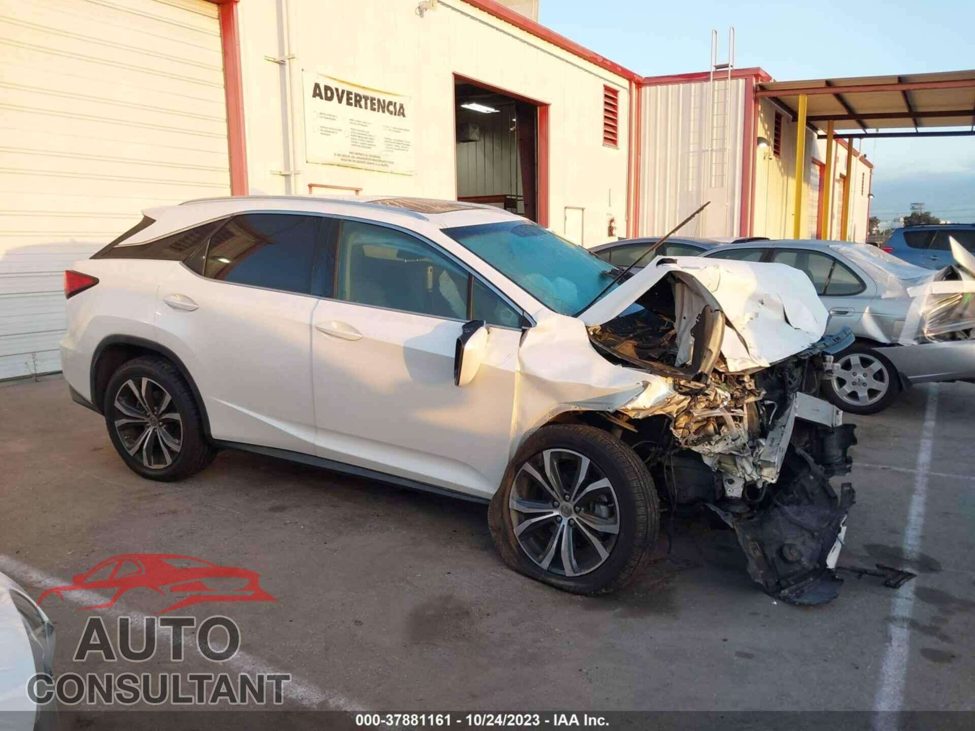 LEXUS RX 2016 - 2T2ZZMCA7GC032951