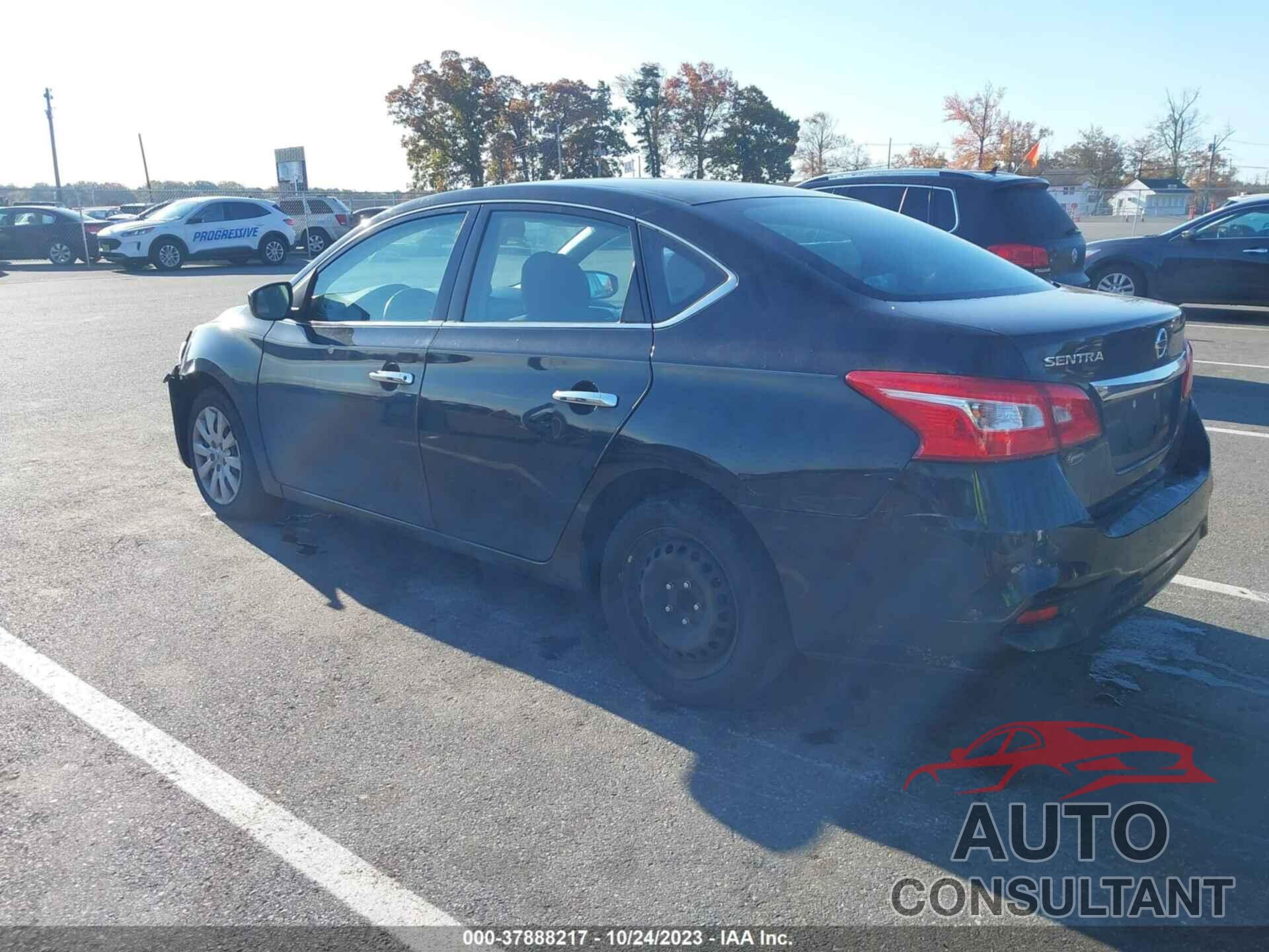 NISSAN SENTRA 2017 - 3N1AB7AP3HY305645