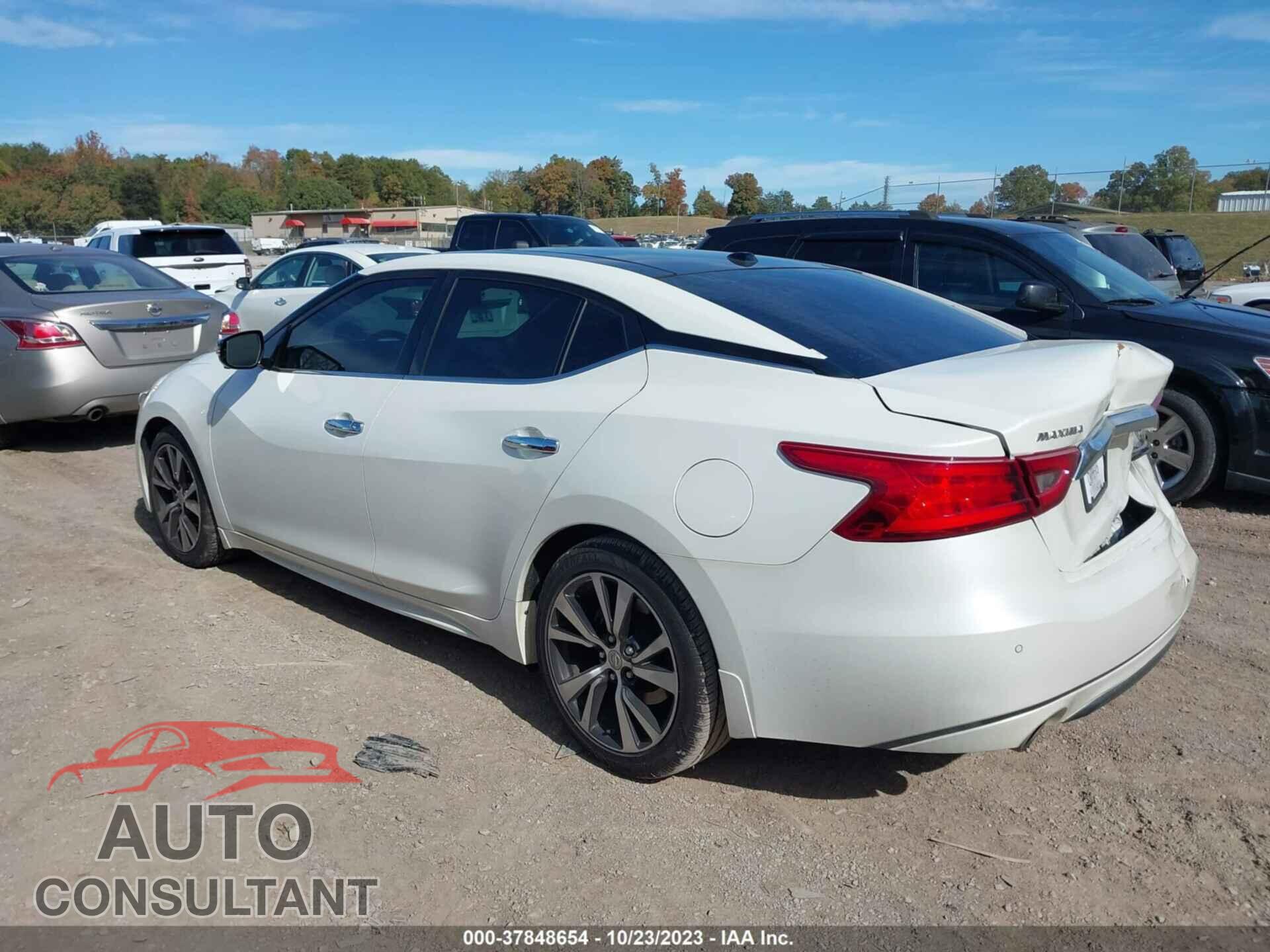 NISSAN MAXIMA 2017 - 1N4AA6AP1HC392728
