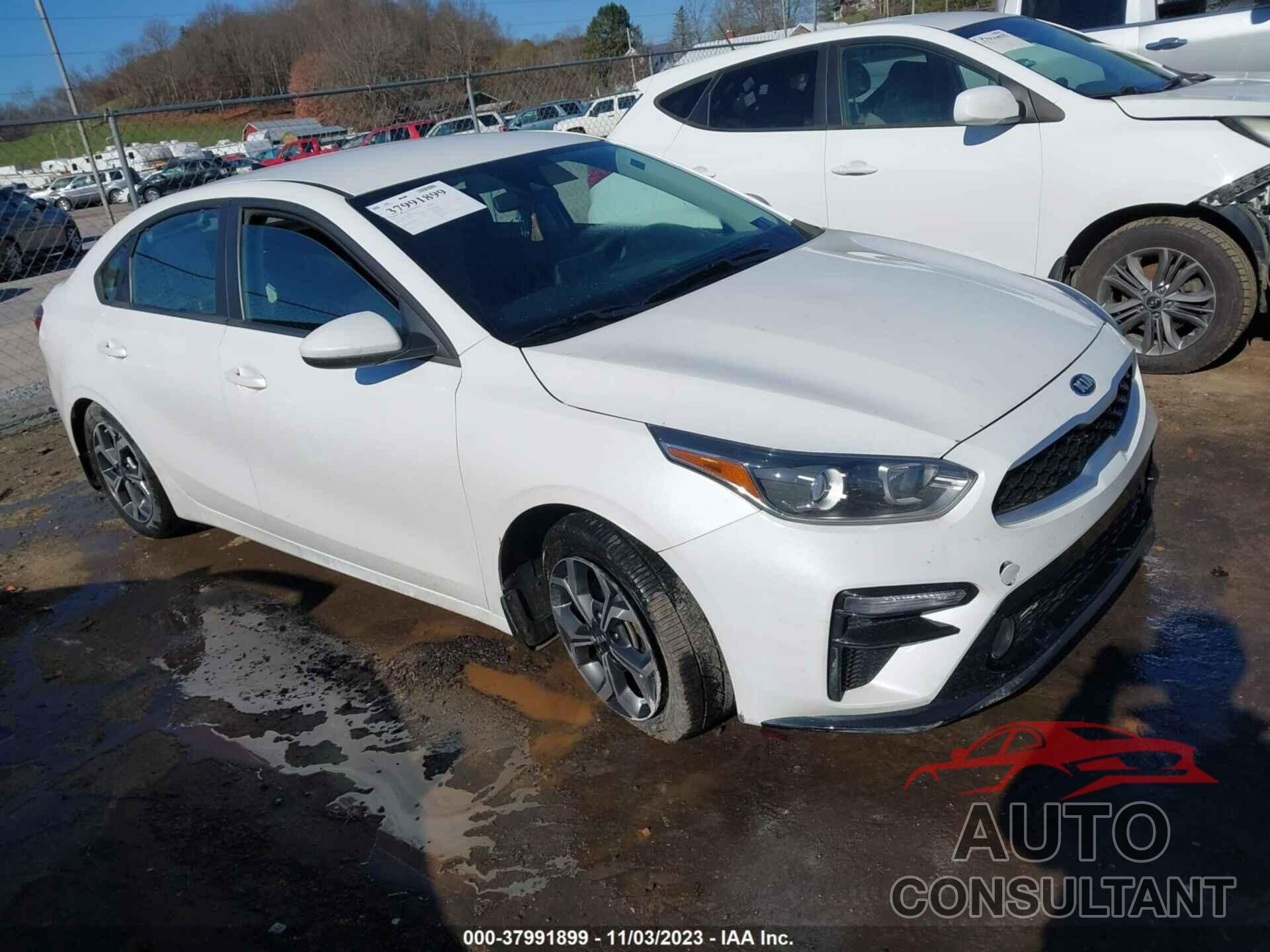 KIA FORTE 2021 - 3KPF24AD6ME405547