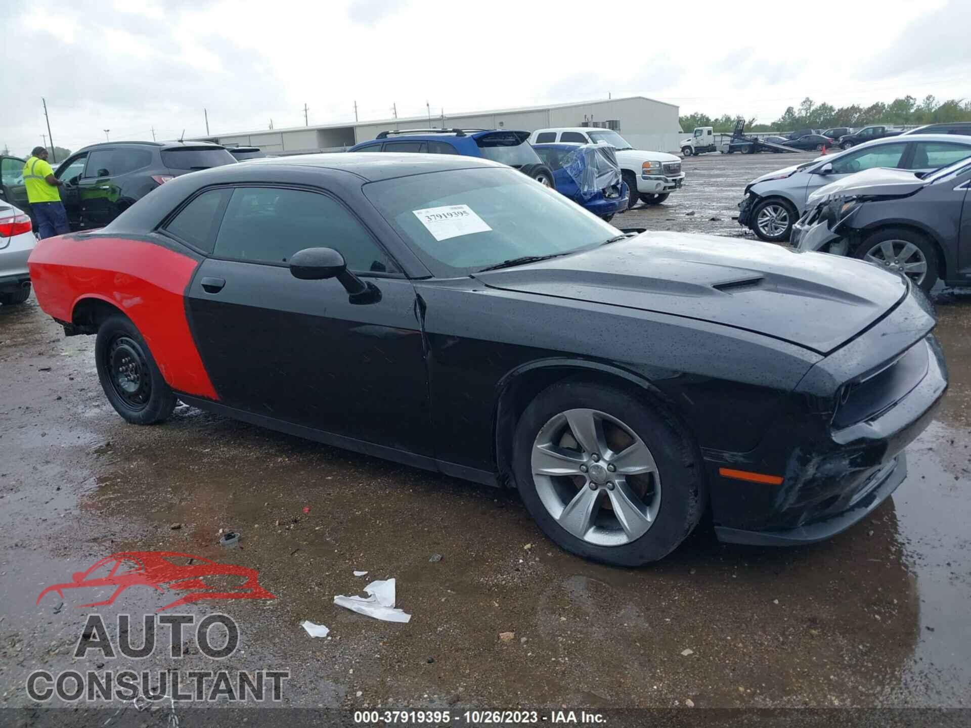 DODGE CHALLENGER 2016 - 2C3CDZAG2GH176706