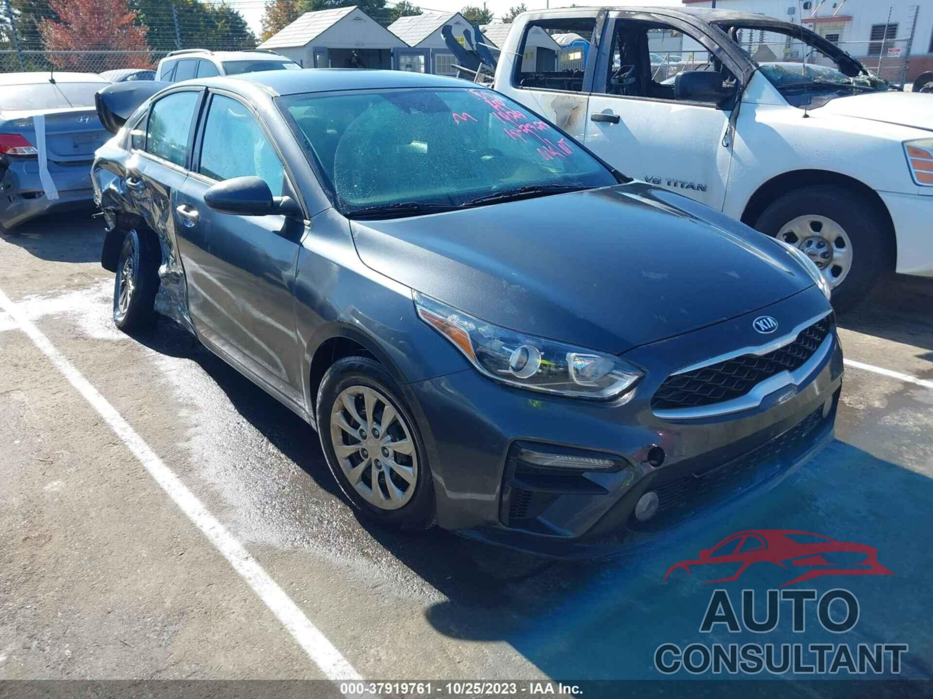 KIA FORTE 2019 - 3KPF24AD4KE011624