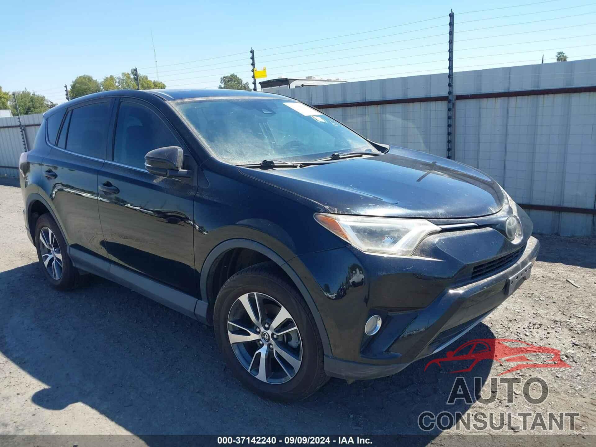 TOYOTA RAV4 2018 - 2T3WFREV0JW485190