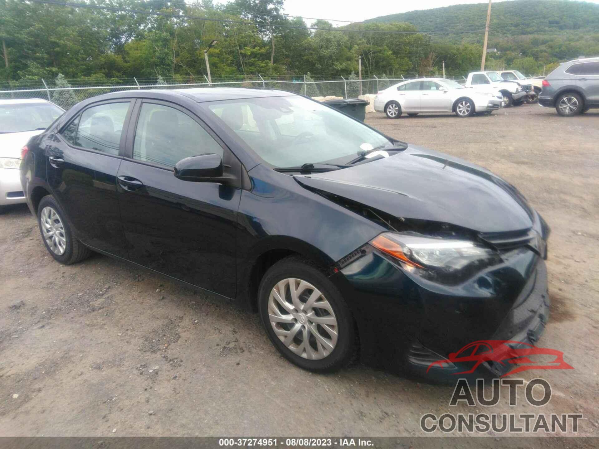 TOYOTA COROLLA 2019 - 2T1BURHE9KC223907