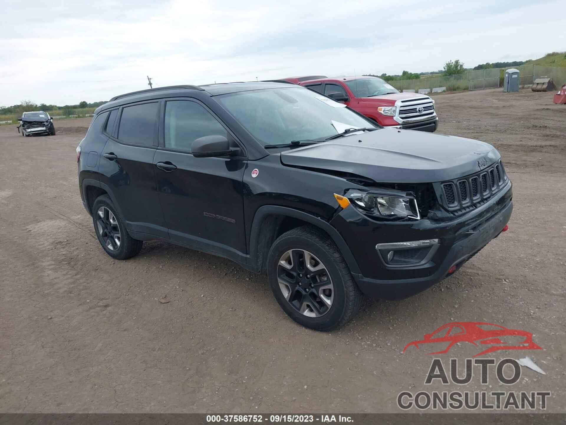 JEEP COMPASS 2018 - 3C4NJDDB6JT207549