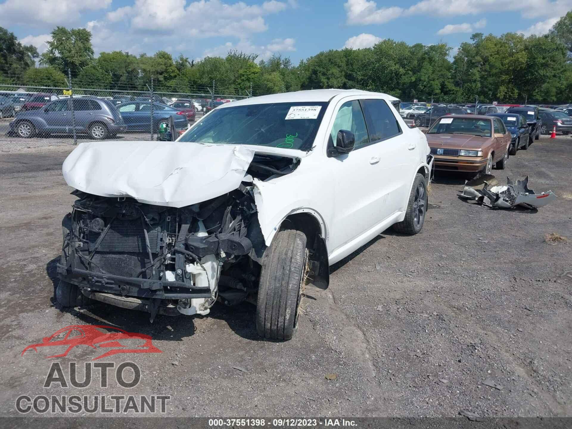 DODGE DURANGO 2021 - 1C4RDJDG6MC634197