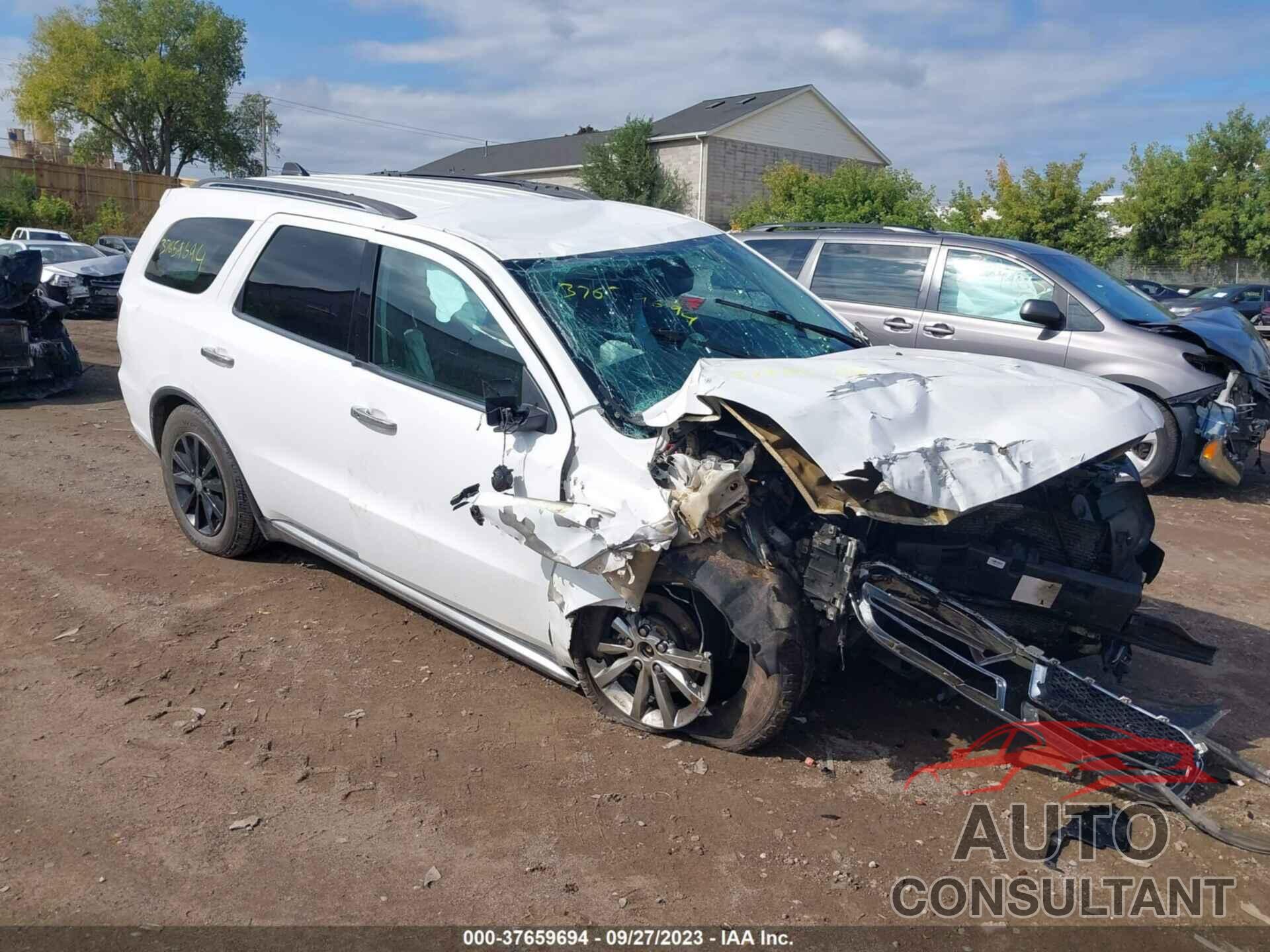 DODGE DURANGO 2017 - 1C4RDJAGXHC643821