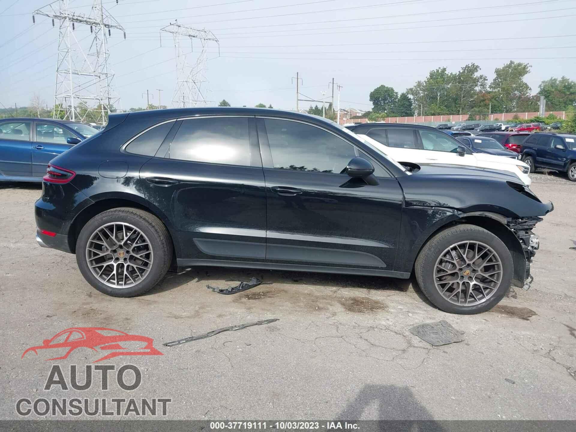 PORSCHE MACAN 2018 - WP1AA2A52JLB18847