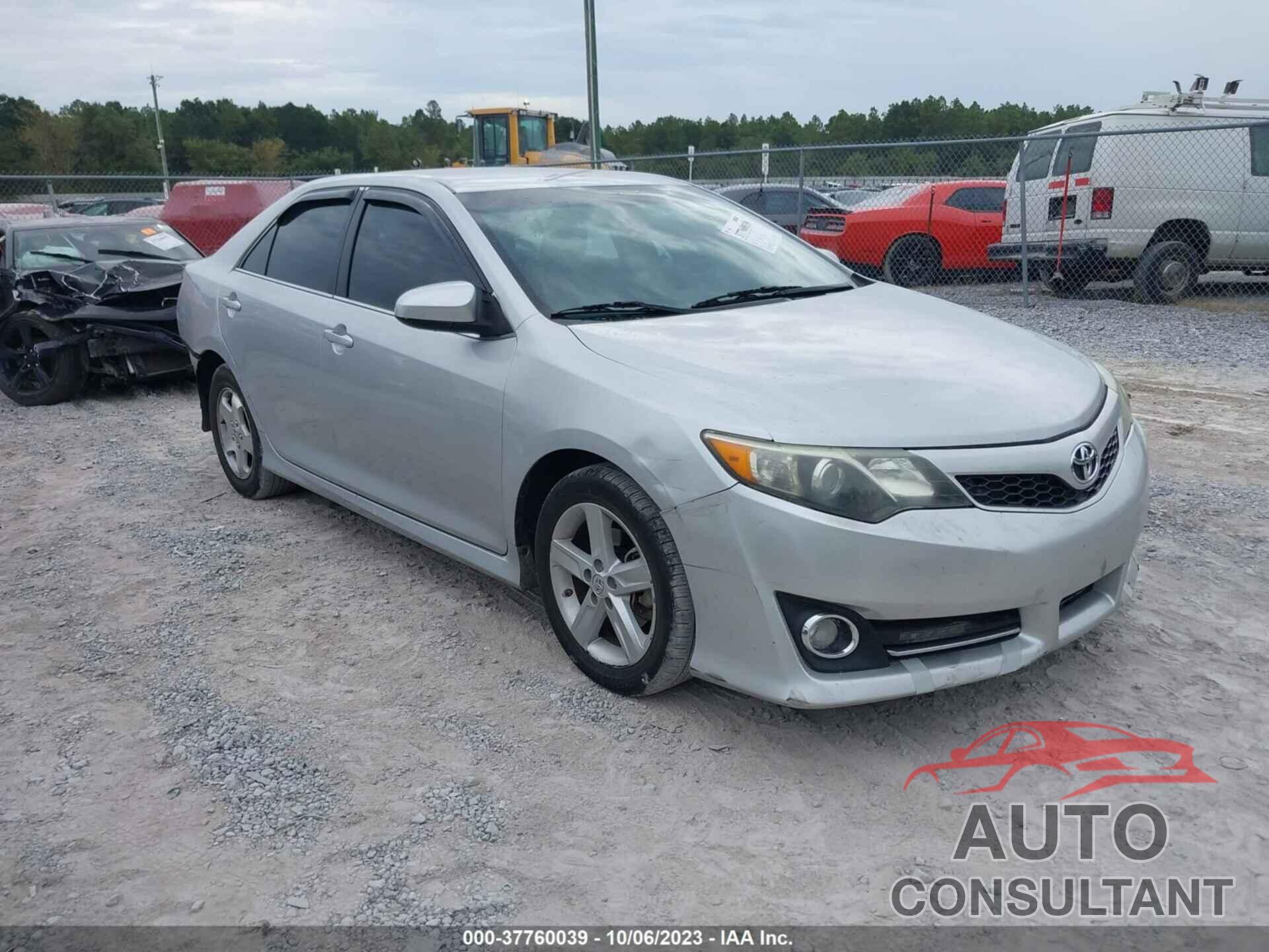 TOYOTA CAMRY 2014 - 4T1BF1FK9EU382613