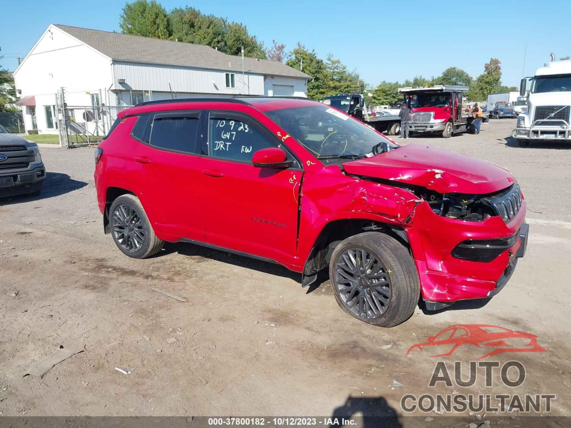 JEEP COMPASS 2022 - 3C4NJDCB3NT204079