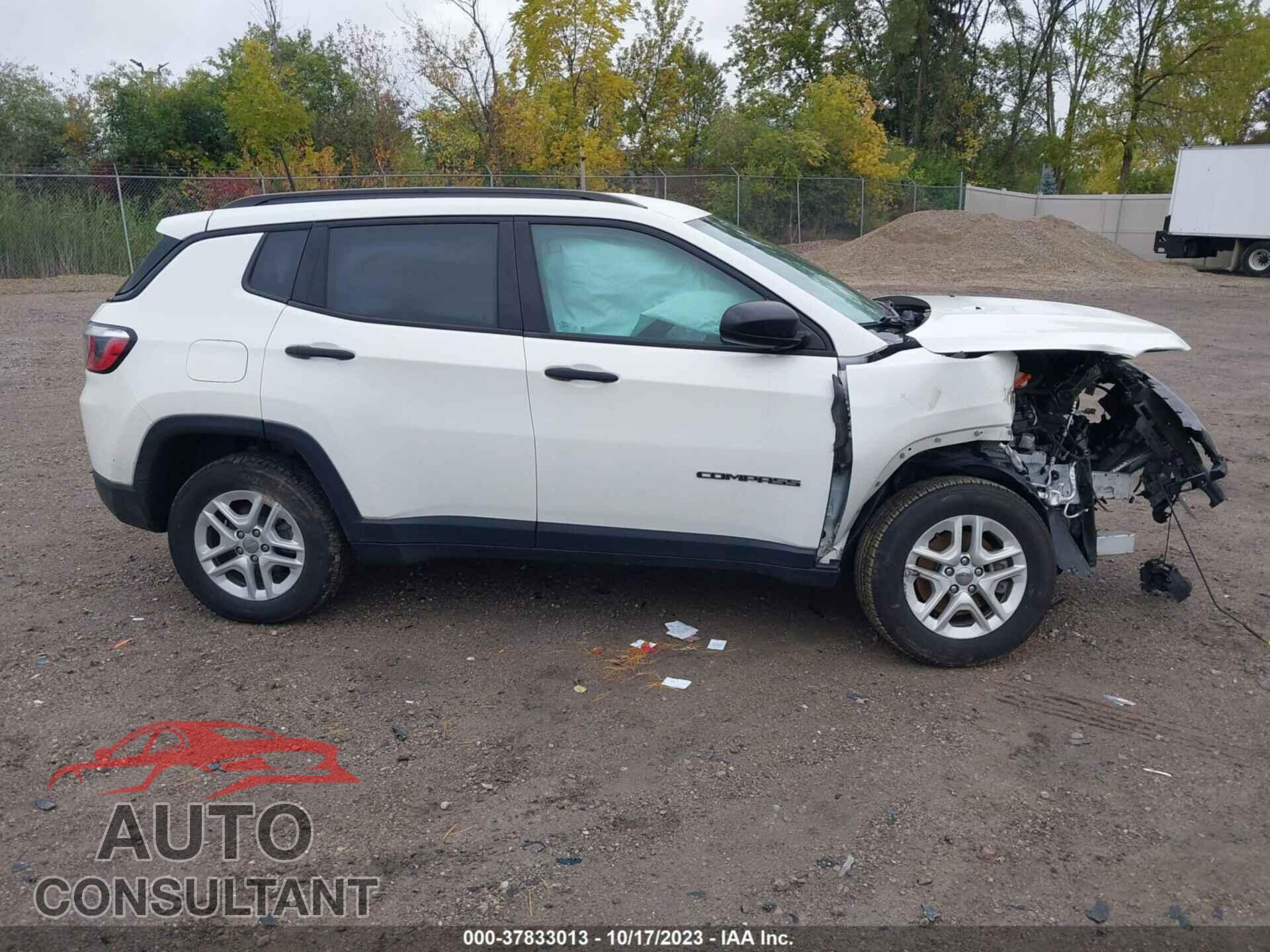JEEP COMPASS 2018 - 3C4NJDABXJT403370