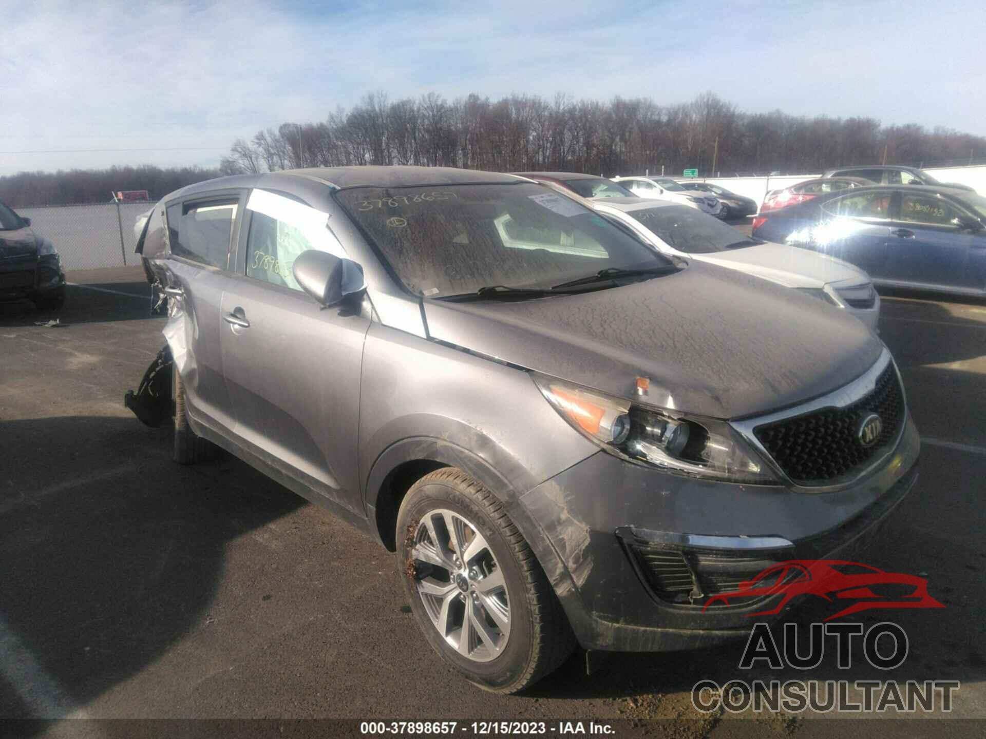 KIA SPORTAGE 2016 - KNDPB3AC4G7813894