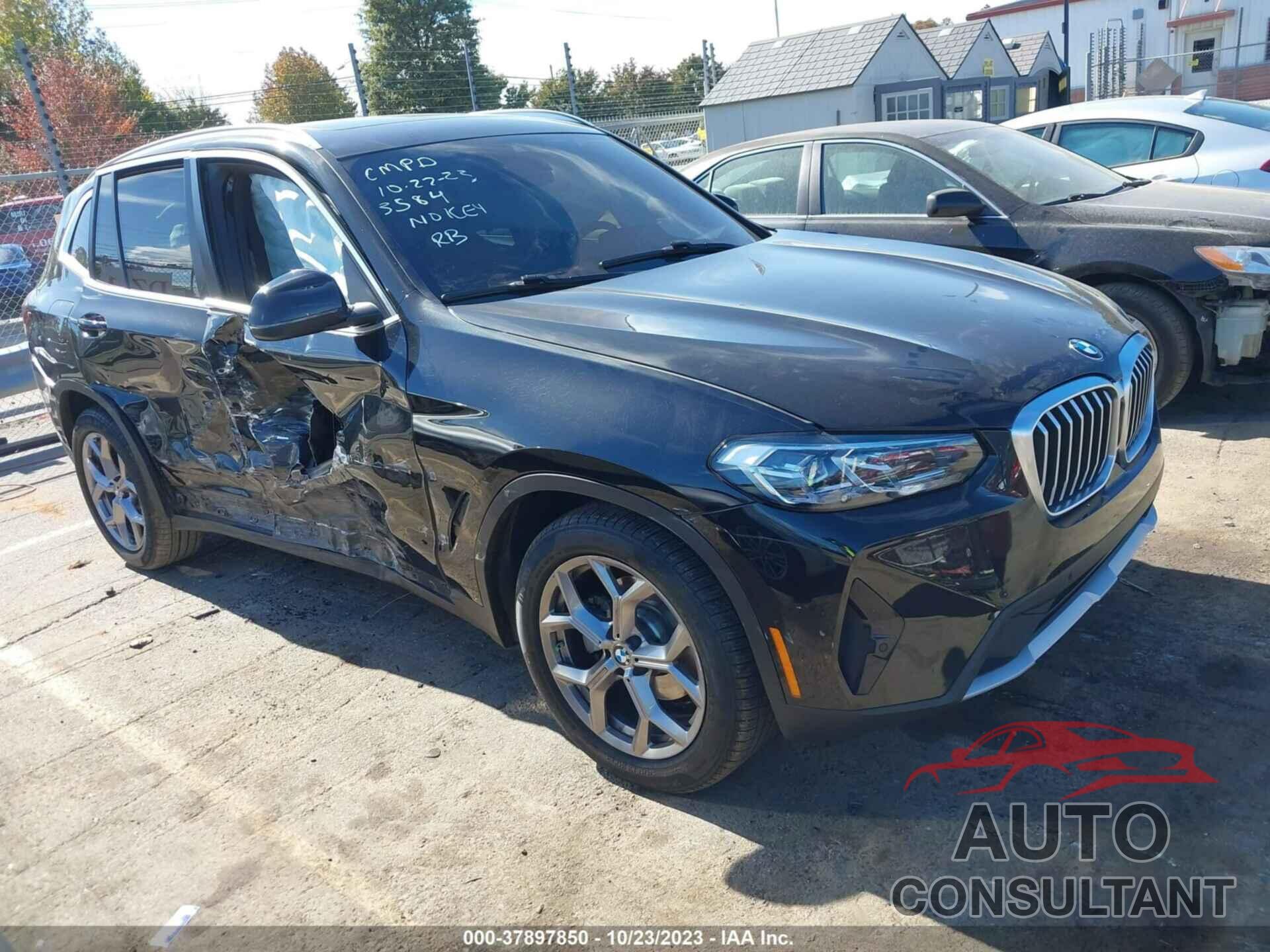 BMW X3 2022 - 5UX43DP03N9L83584