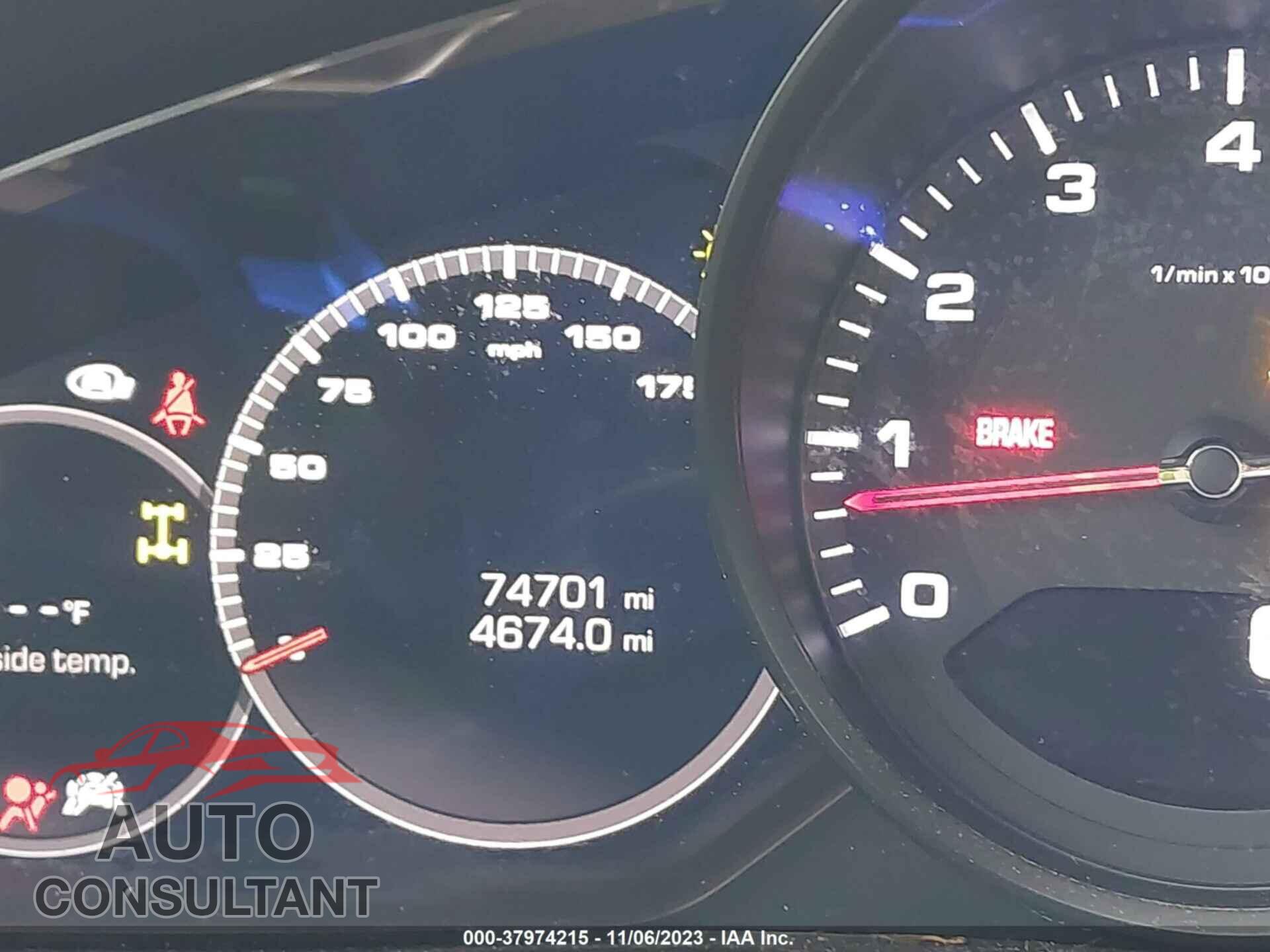 PORSCHE CAYENNE 2019 - WP1AA2AY9KDA07220