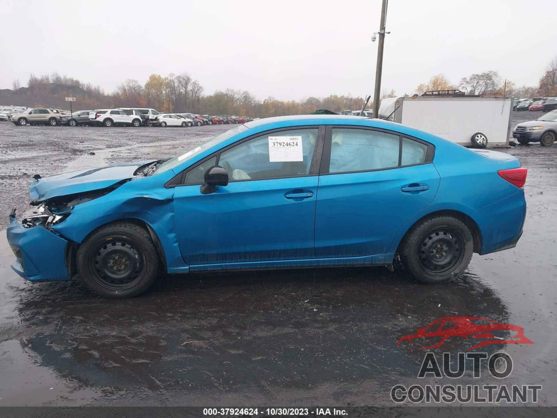 SUBARU IMPREZA 2017 - 4S3GKAA63H1605640