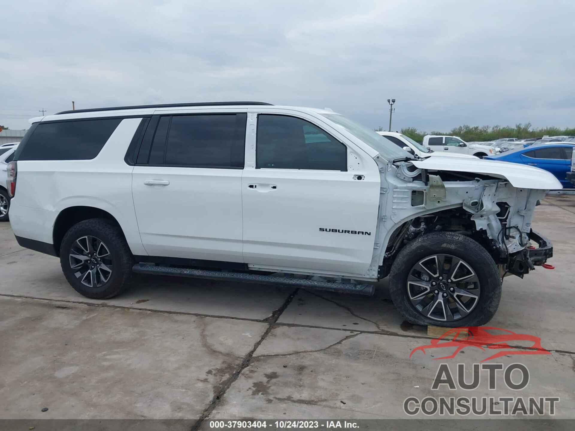 CHEVROLET SUBURBAN 2022 - 1GNSKDKD6NR352729