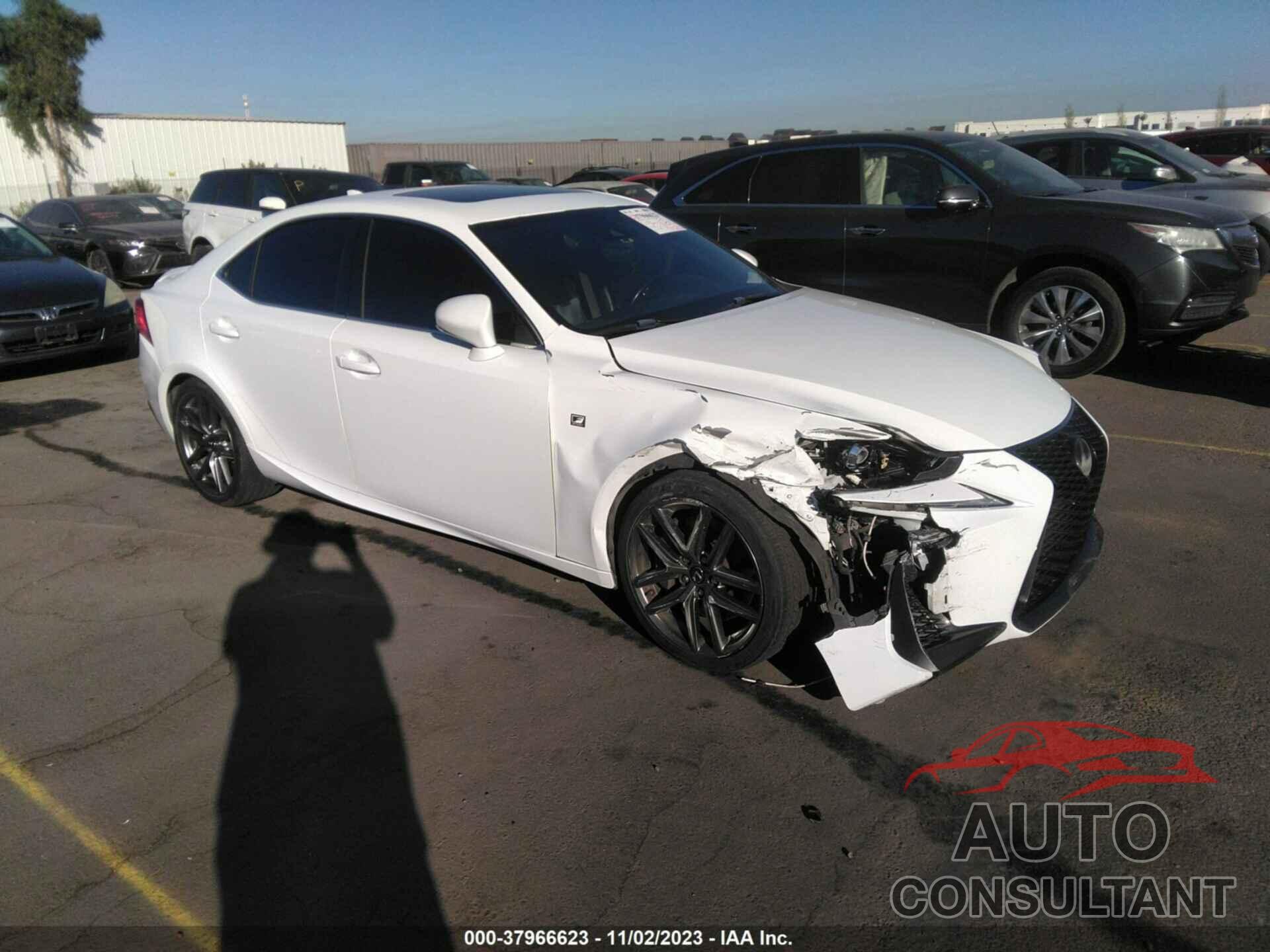 LEXUS IS 2017 - JTHBA1D20H5048182