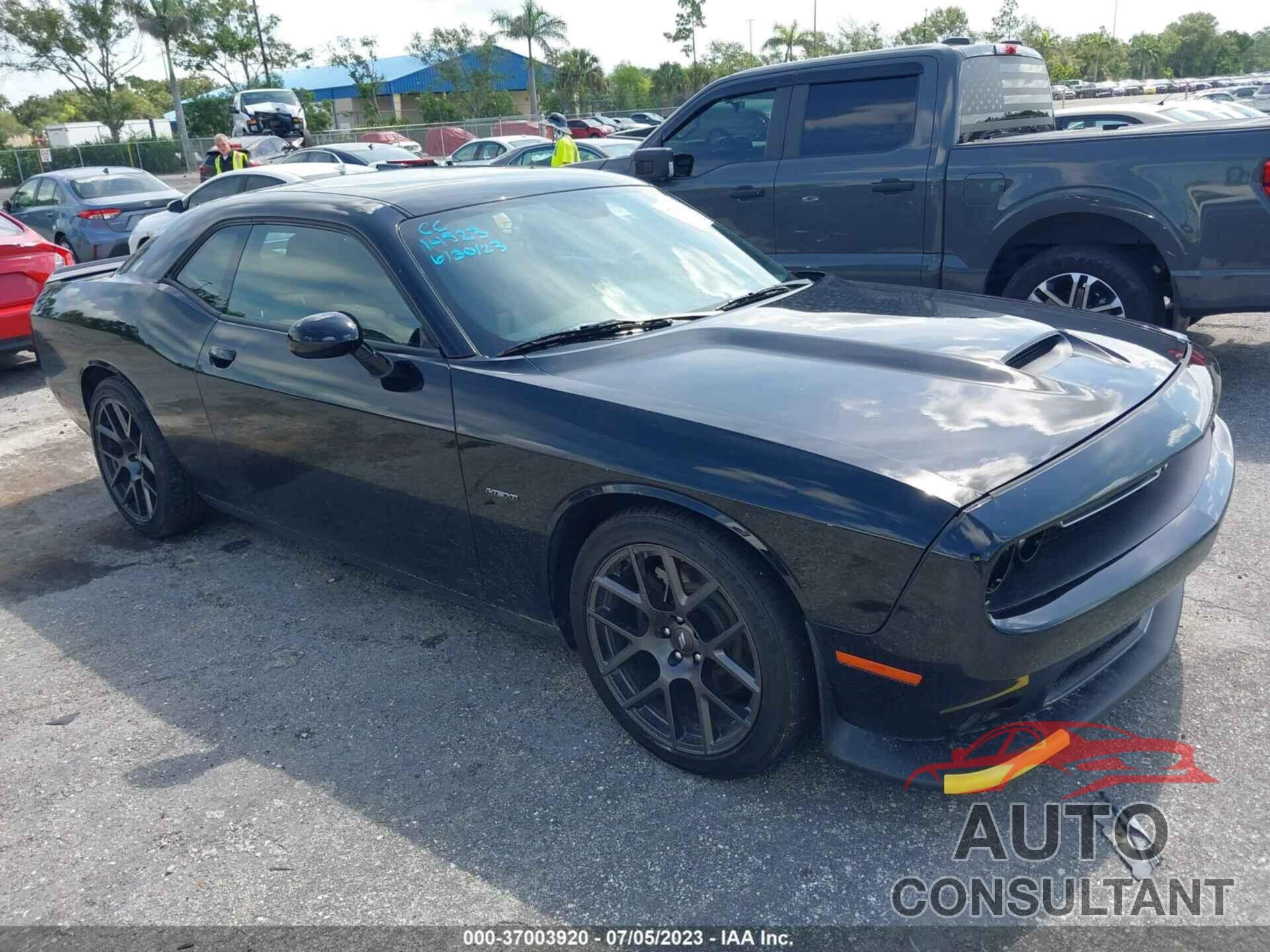 DODGE CHALLENGER 2019 - 2C3CDZBT0KH737408