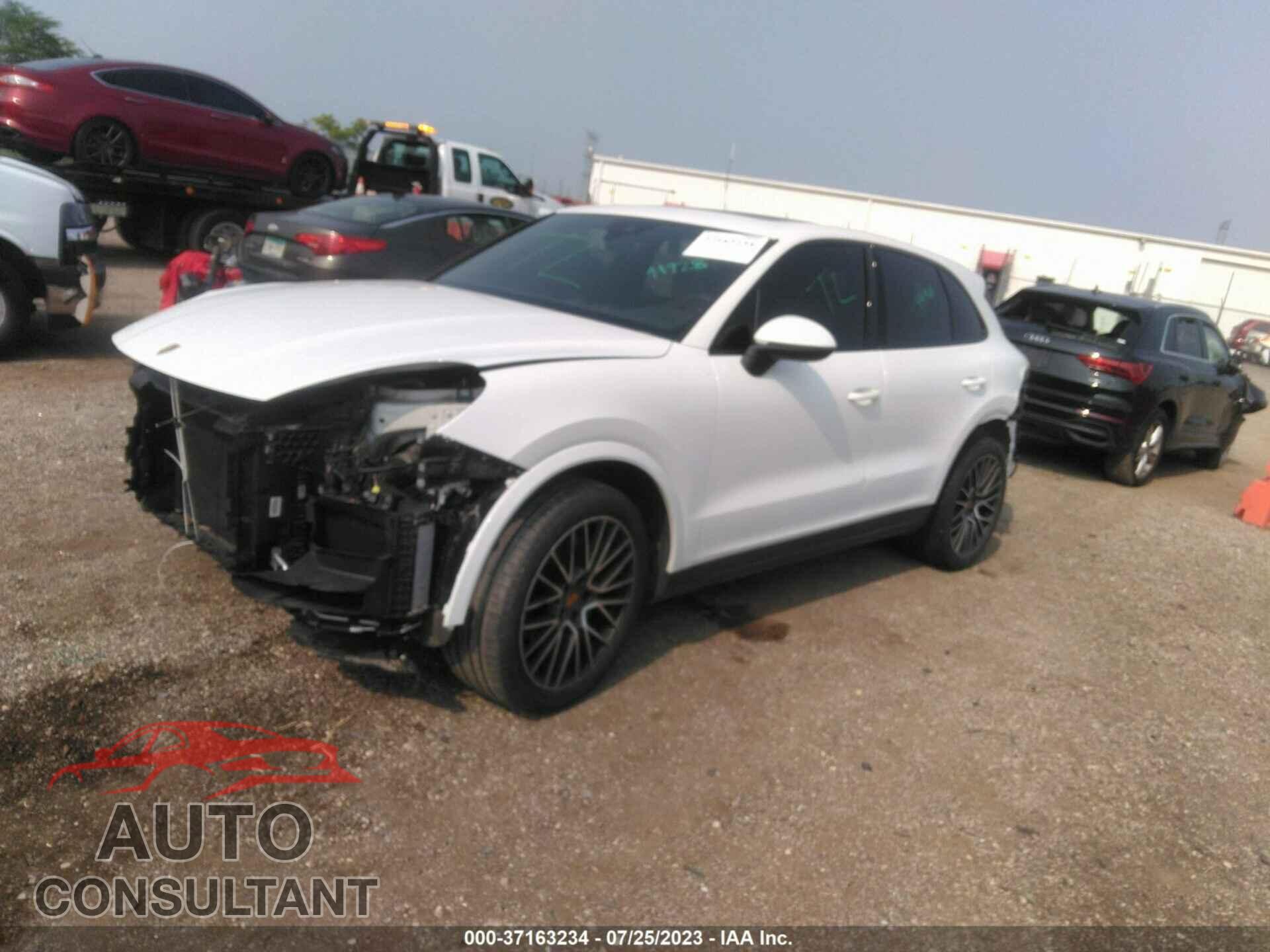 PORSCHE CAYENNE 2019 - WP1AA2AY4KDA06878