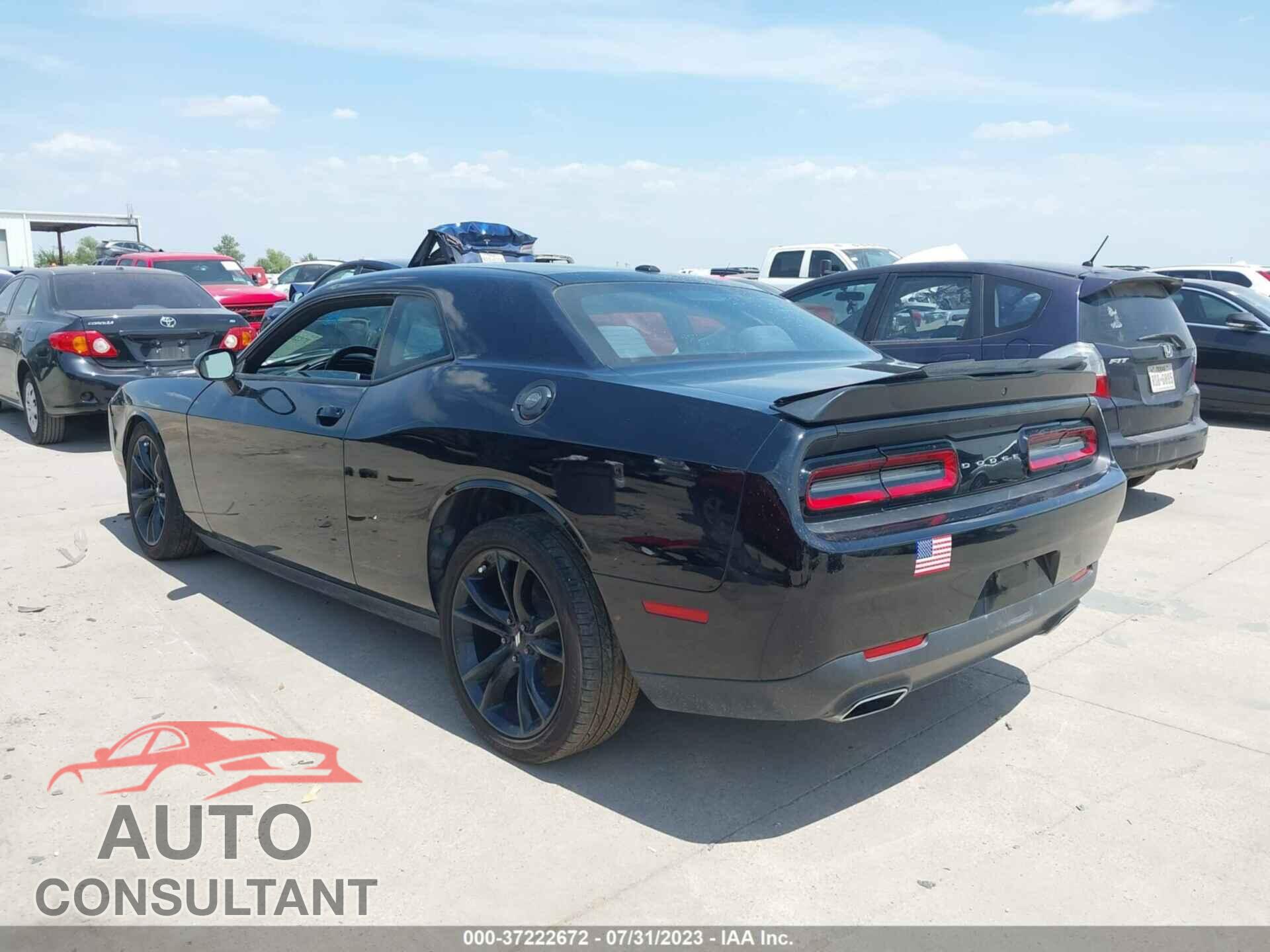 DODGE CHALLENGER 2018 - 2C3CDZAGXJH209460