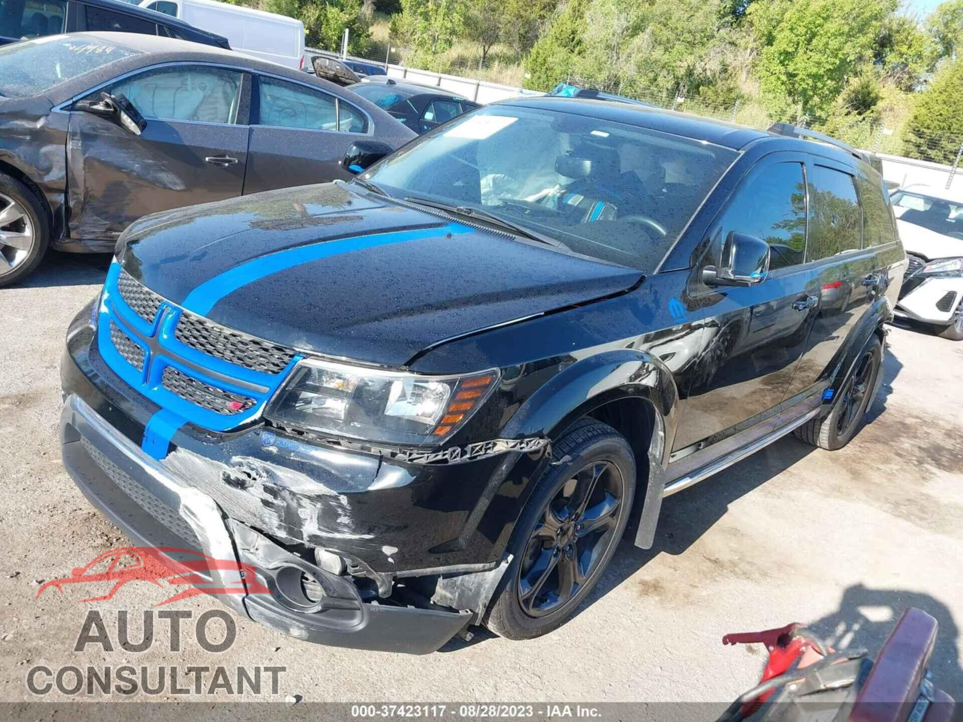 DODGE JOURNEY 2017 - 3C4PDCGB3HT556975