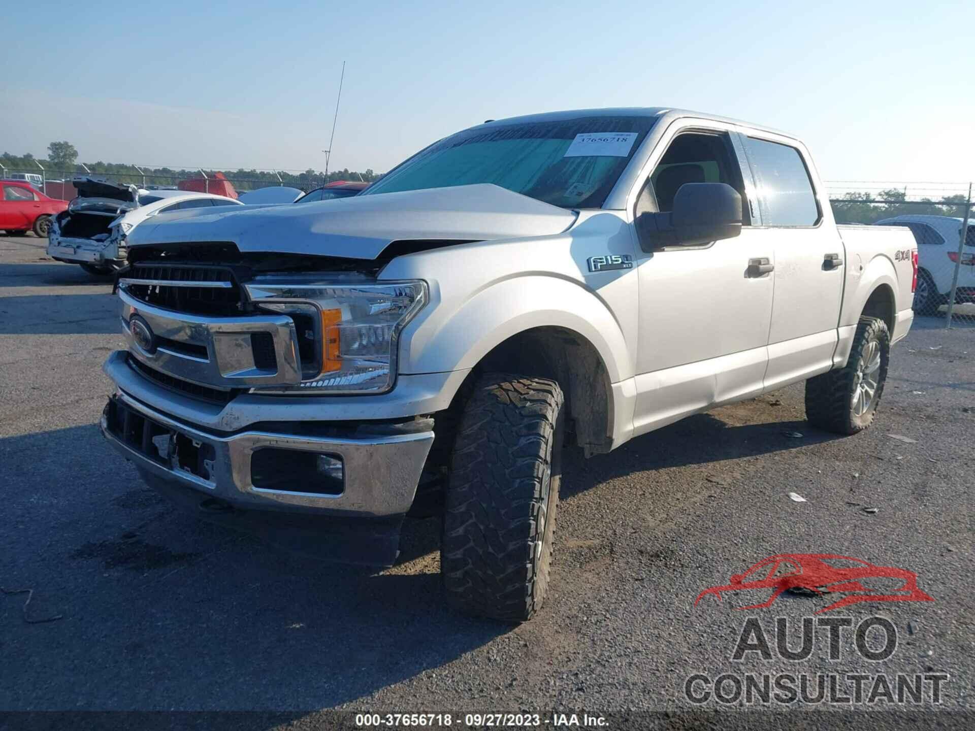 FORD F-150 2018 - 1FTEW1EB5JKC86972