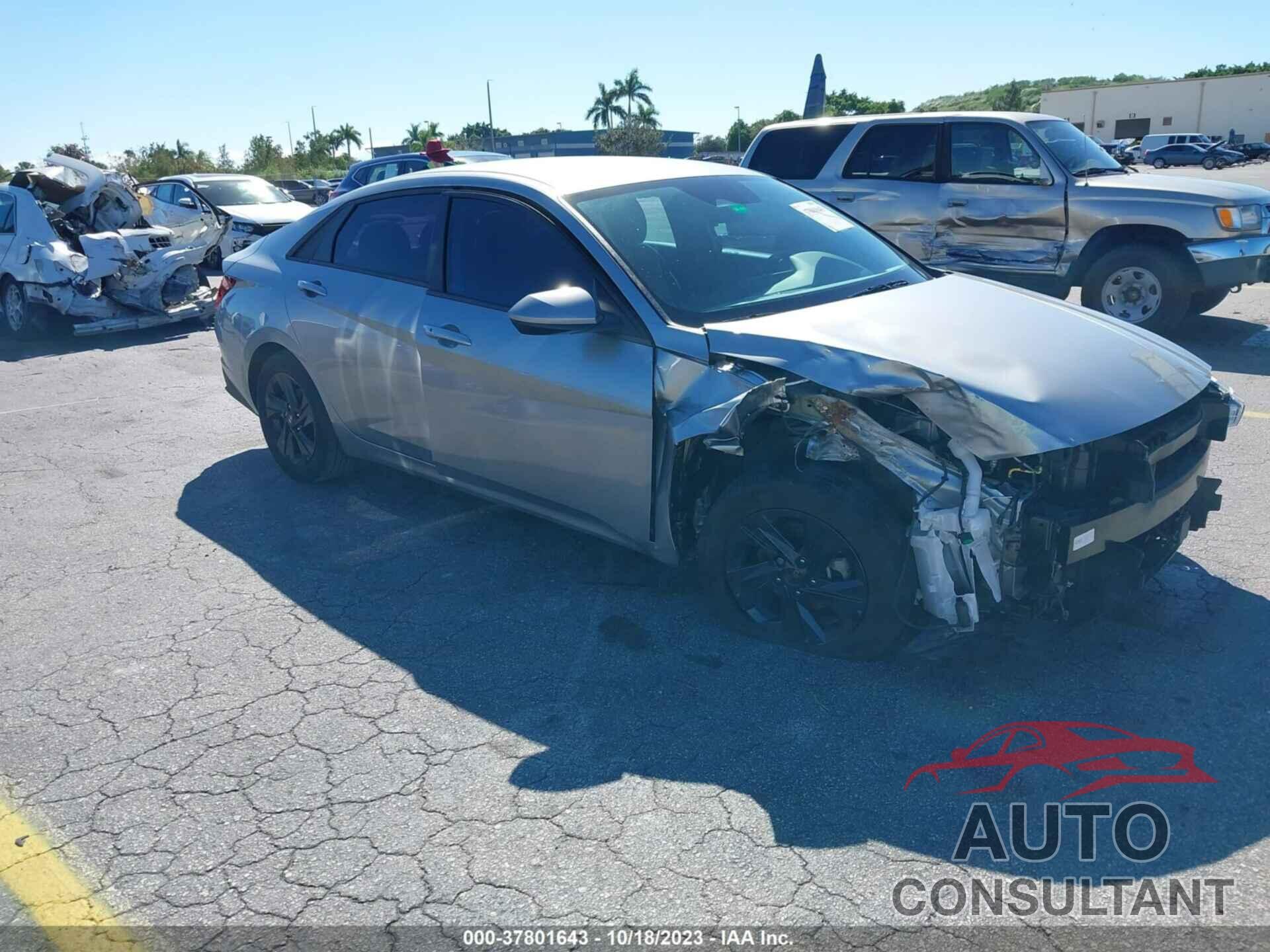HYUNDAI ELANTRA 2022 - 5NPLS4AG0NH070103
