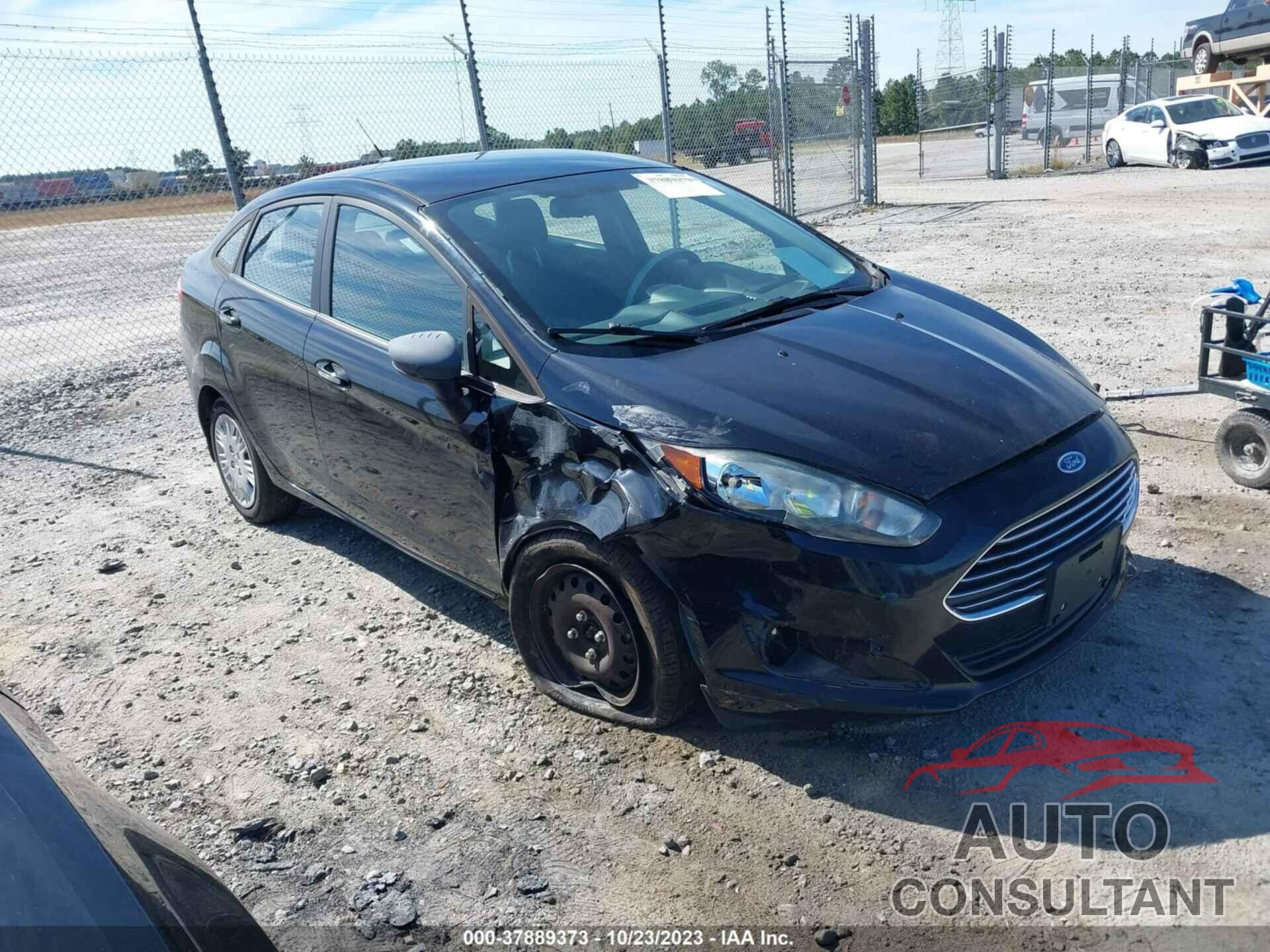 FORD FIESTA 2016 - 3FADP4AJ2GM190456