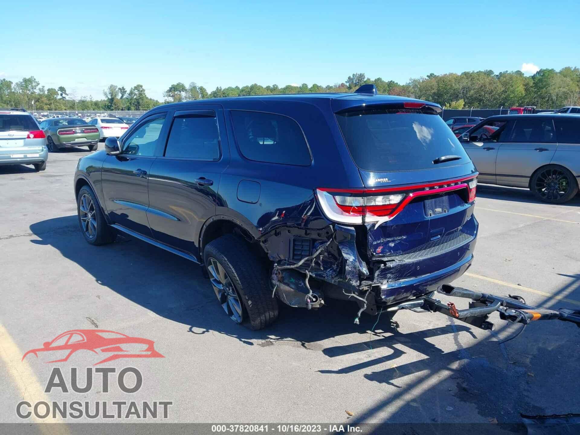 DODGE DURANGO 2018 - 1C4RDJDG8JC186718