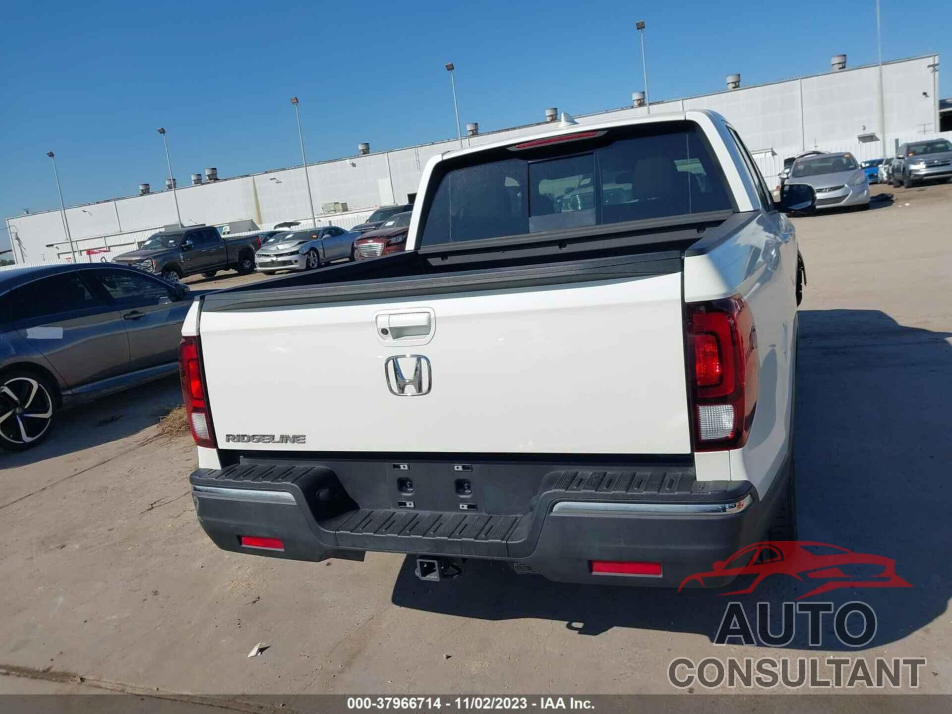 HONDA RIDGELINE 2019 - 5FPYK2F66KB001847