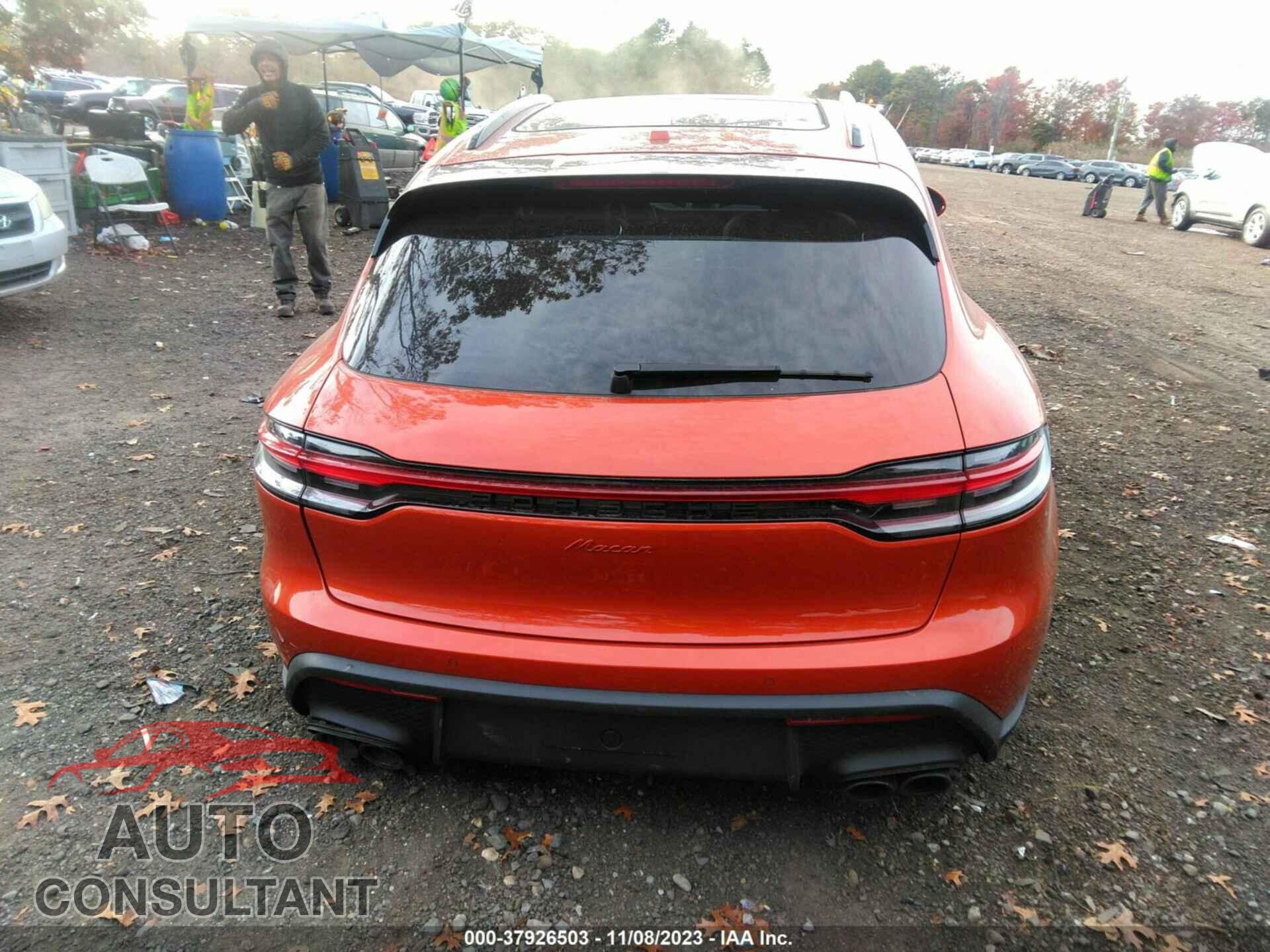 PORSCHE MACAN 2023 - WP1AA2A54PLB00455
