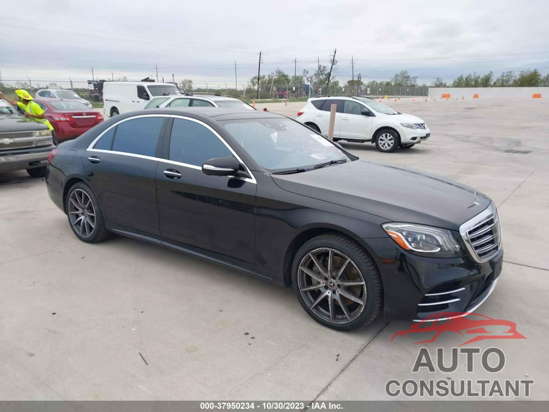 MERCEDES-BENZ S 560 2020 - WDDUG8DB2LA512841