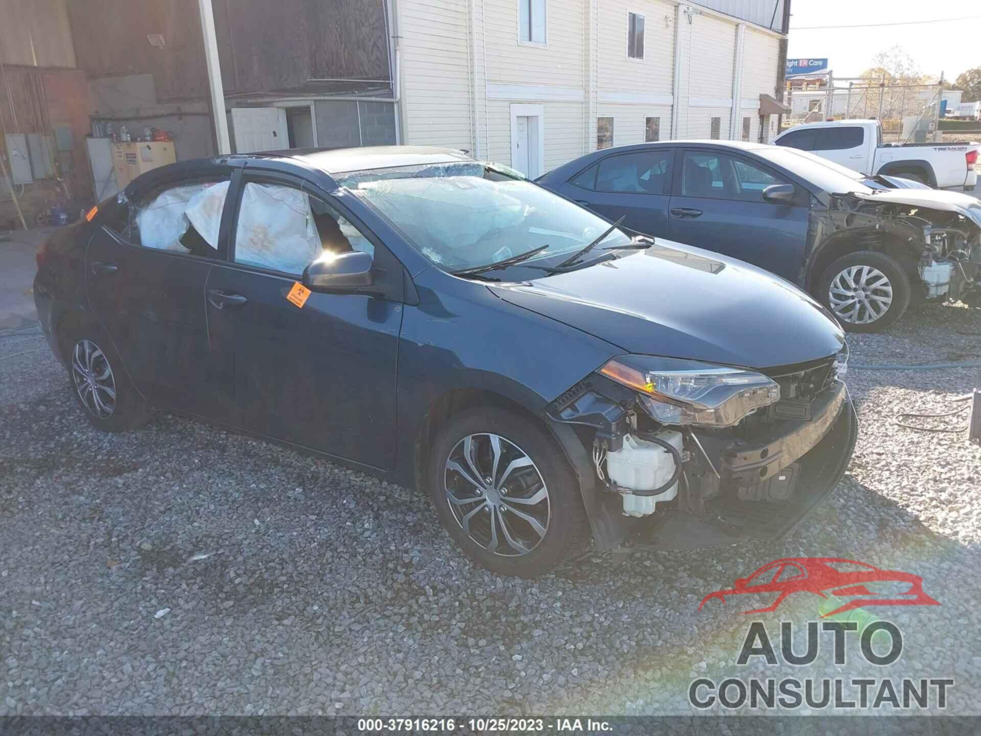 TOYOTA COROLLA 2018 - 2T1BURHE9JC981051
