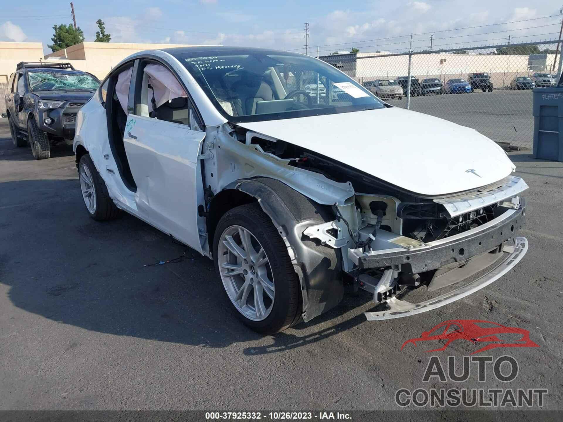 TESLA MODEL Y 2023 - 7SAYGDEE1PF789946