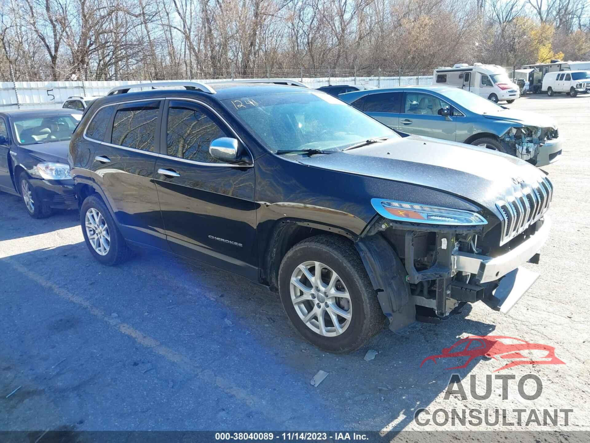 JEEP CHEROKEE 2017 - 1C4PJMCB9HW513367