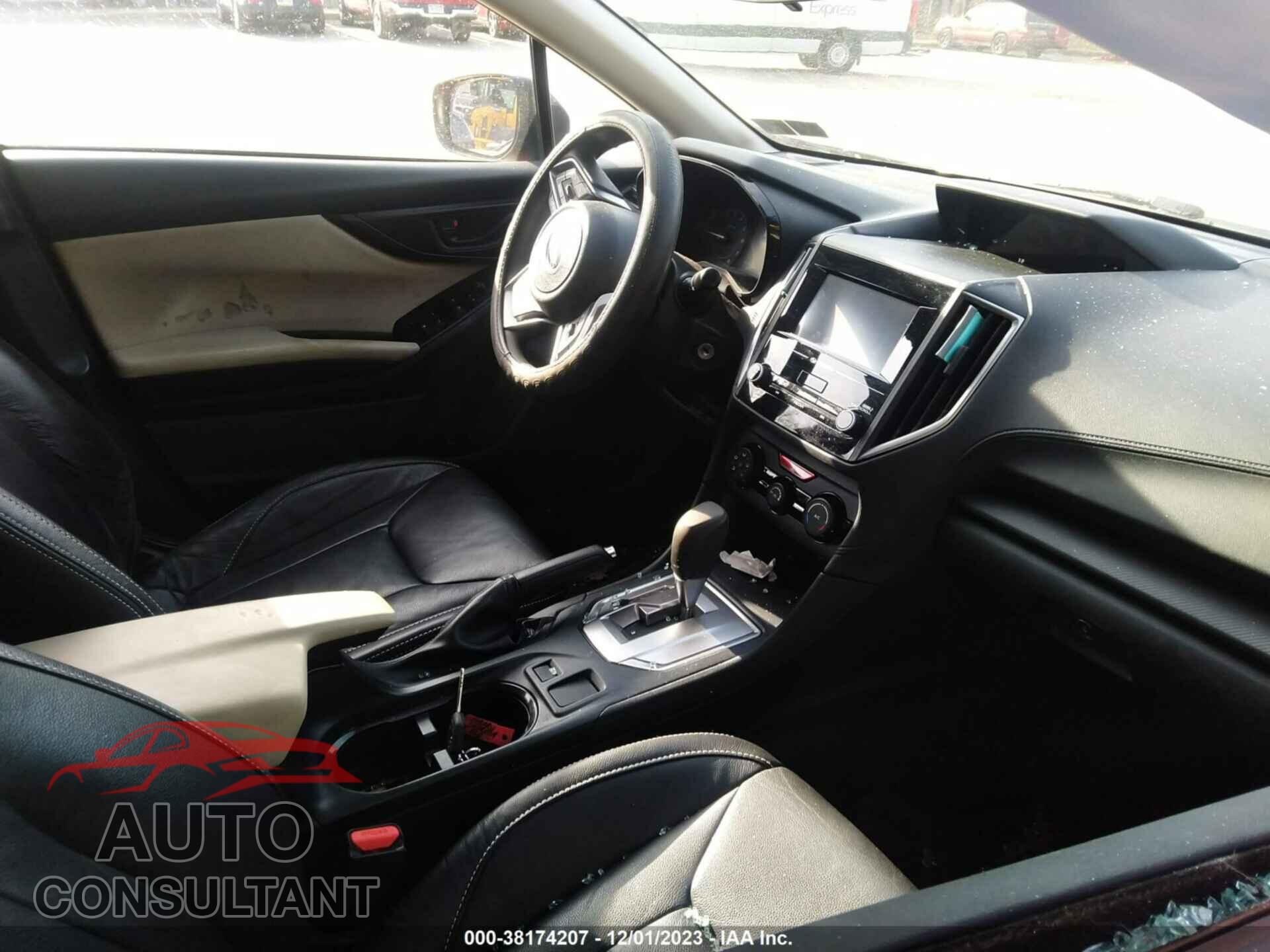 SUBARU IMPREZA 2021 - 4S3GKAB64M3607040