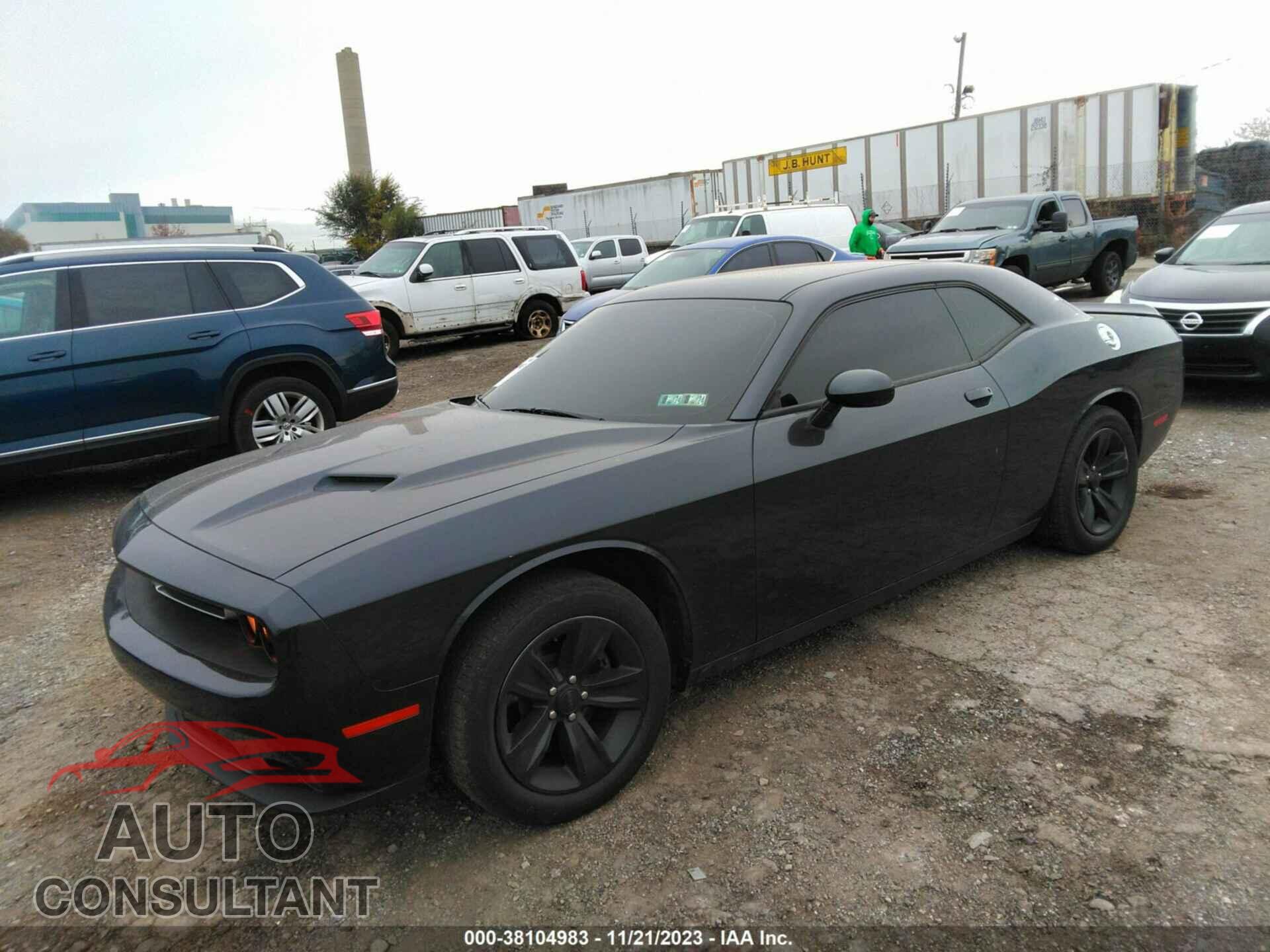 DODGE CHALLENGER 2019 - 2C3CDZAG0KH676954