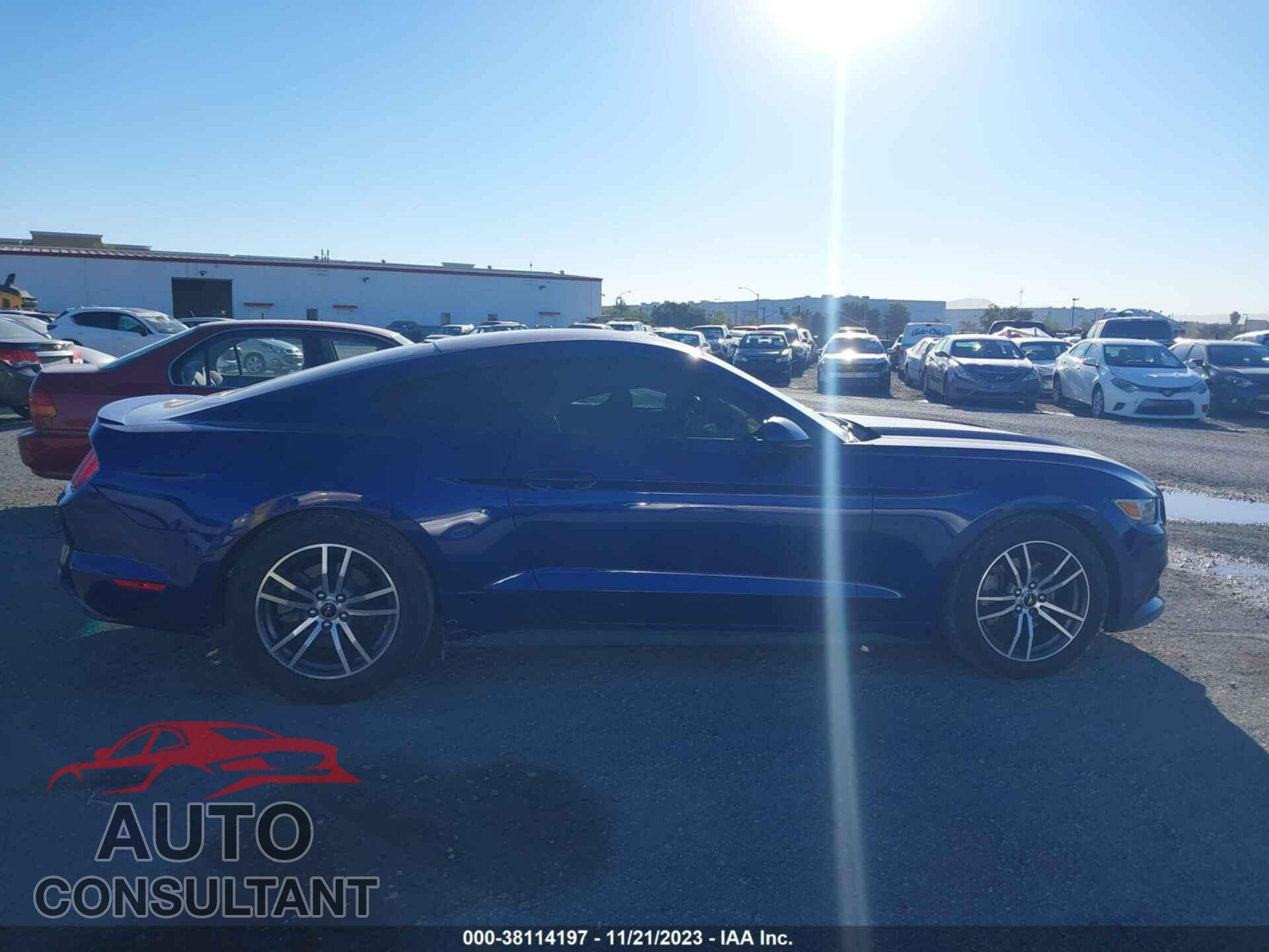FORD MUSTANG 2016 - 1FA6P8TH5G5242453