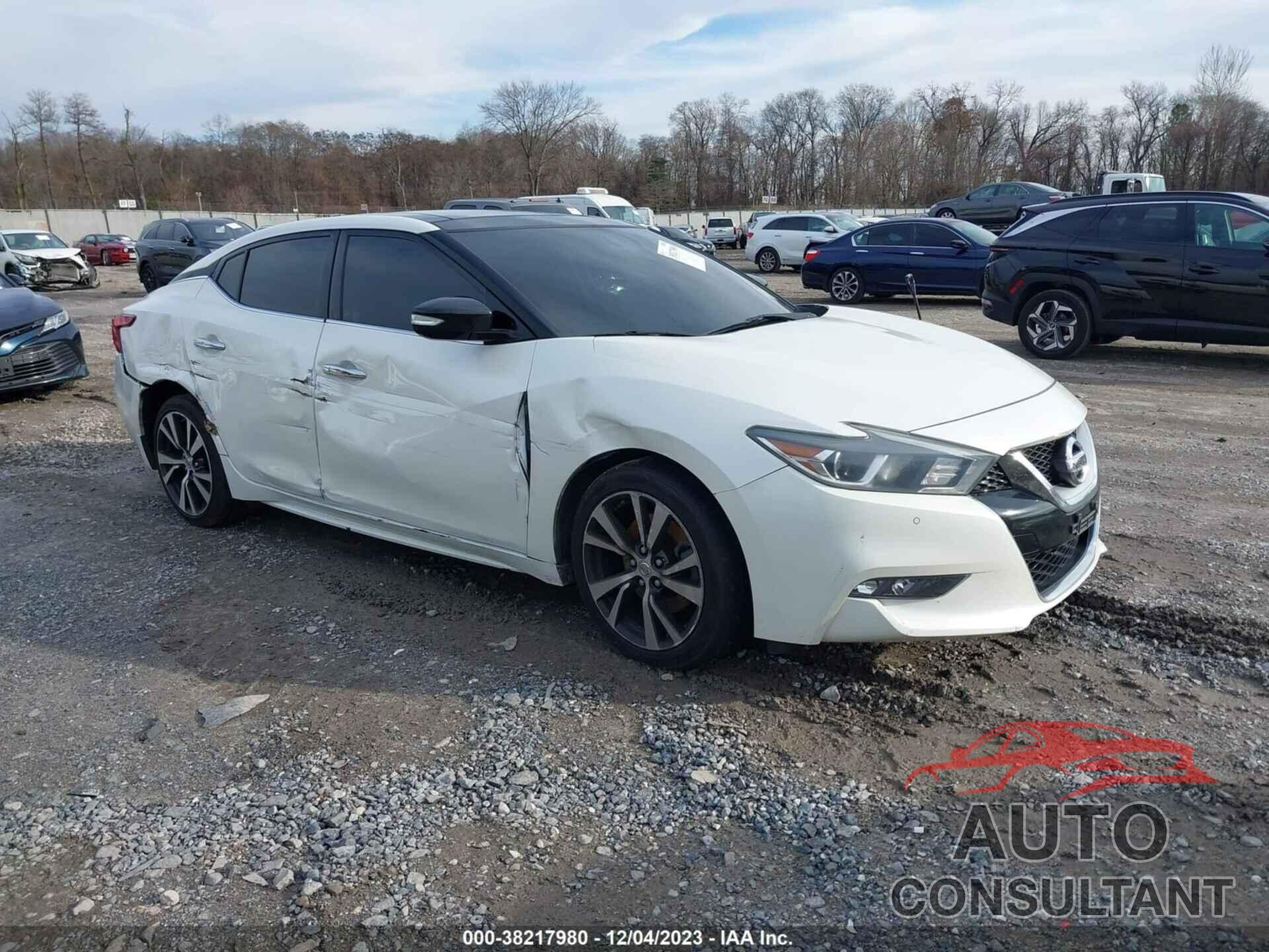 NISSAN MAXIMA 2016 - 1N4AA6AP7GC390402