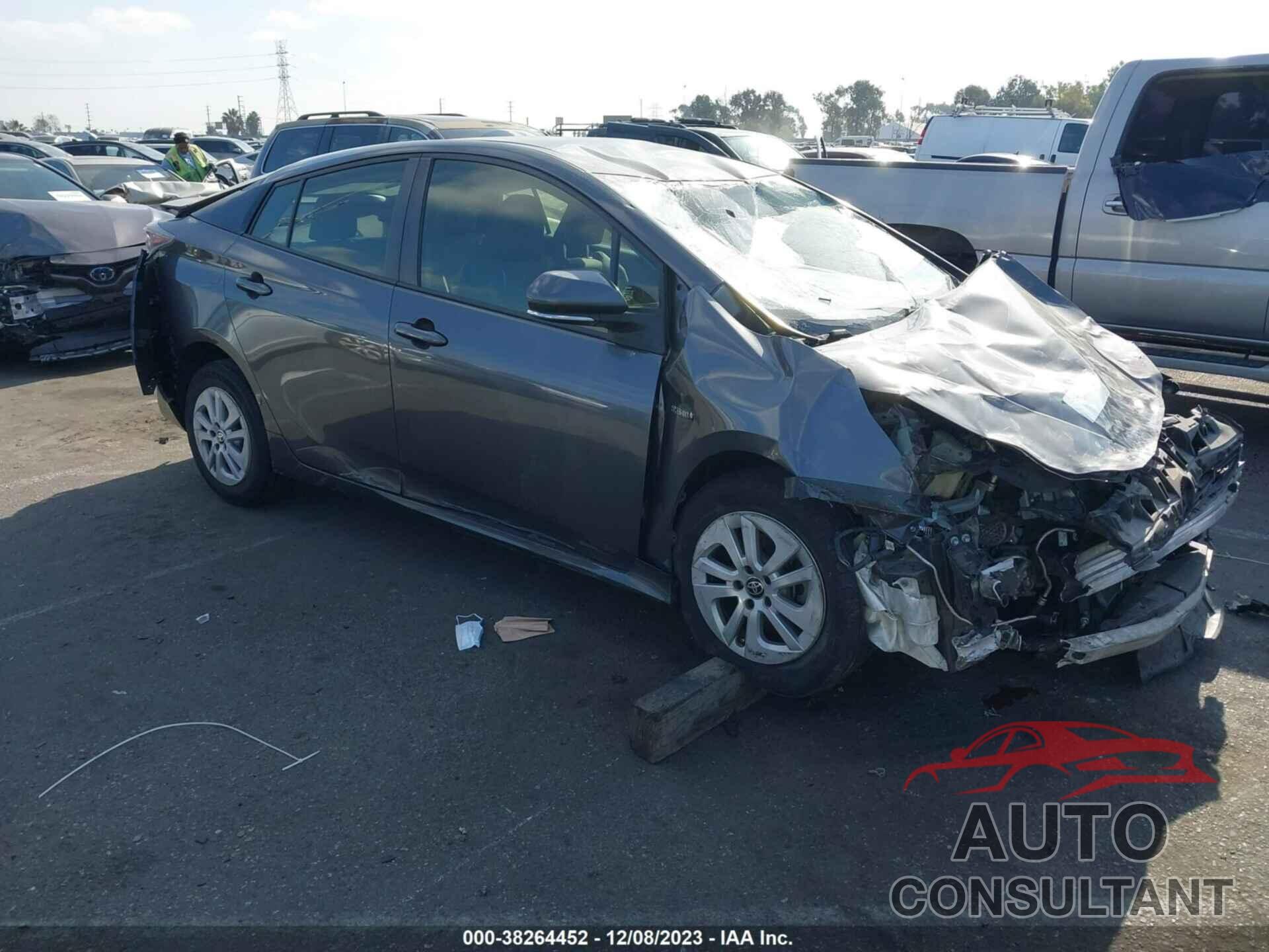TOYOTA PRIUS 2017 - JTDKBRFU7H3025666