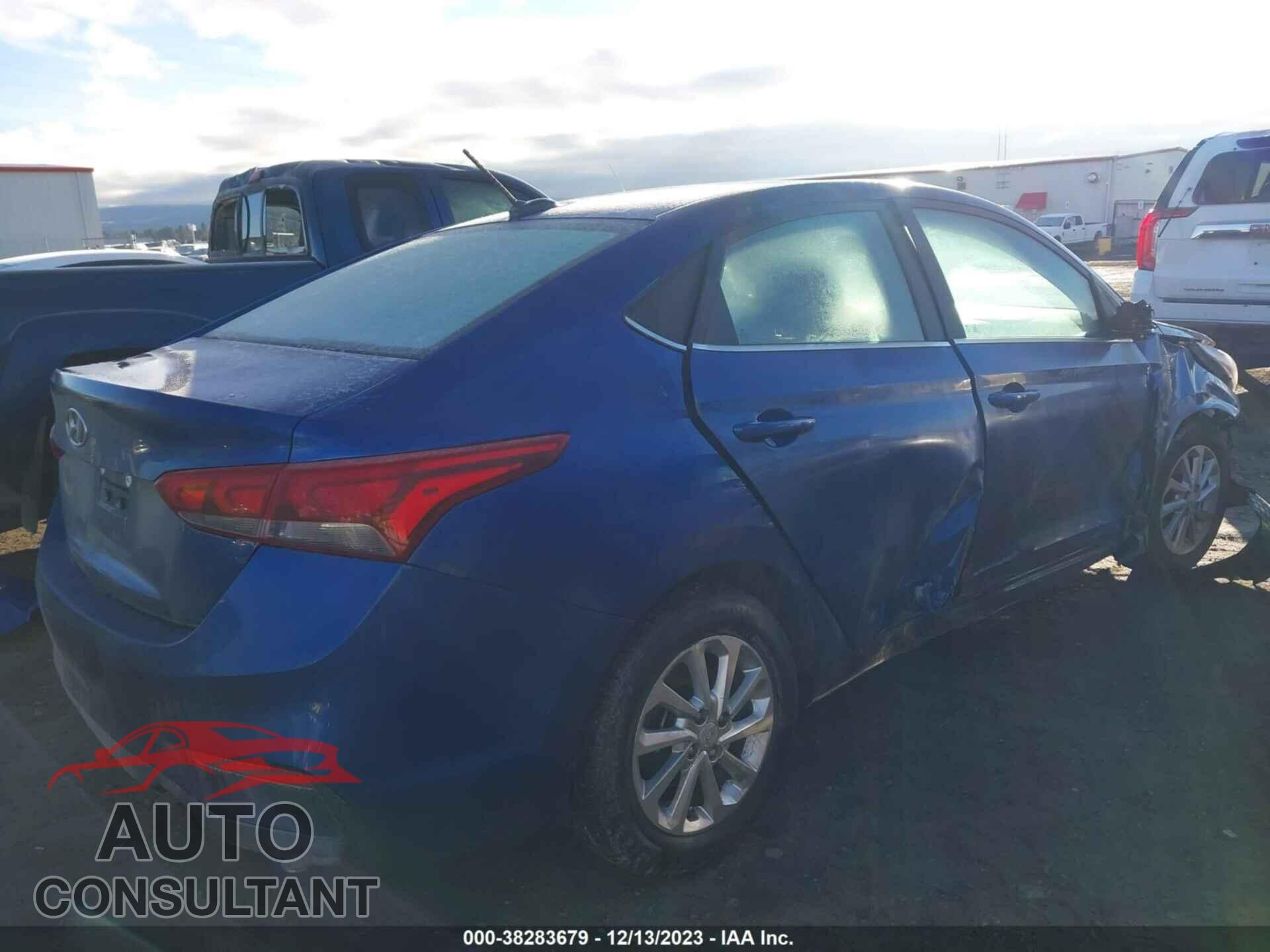 HYUNDAI ACCENT 2022 - 3KPC24A64NE166151