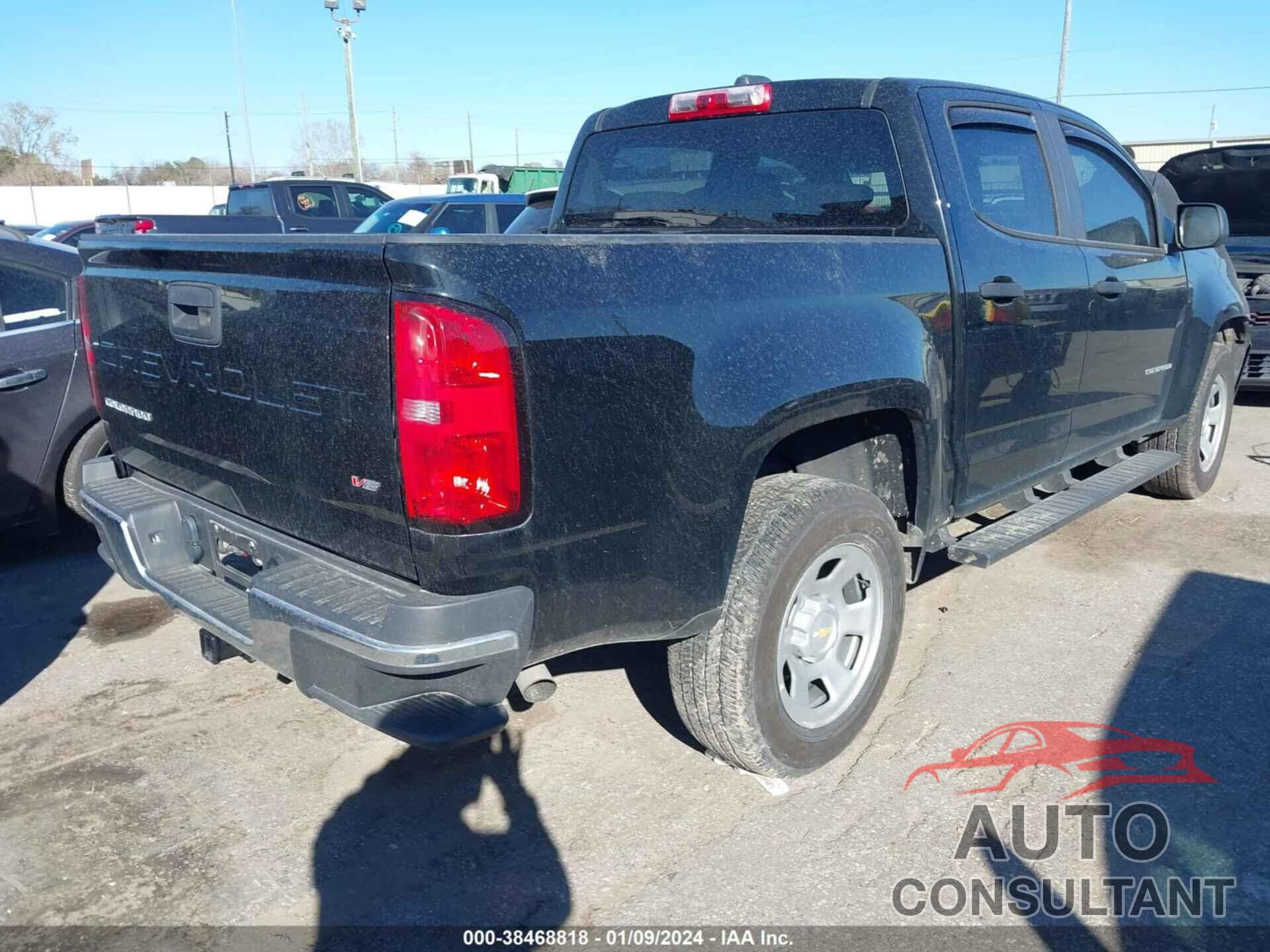 CHEVROLET COLORADO 2021 - 1GCGSBEN1M1125078