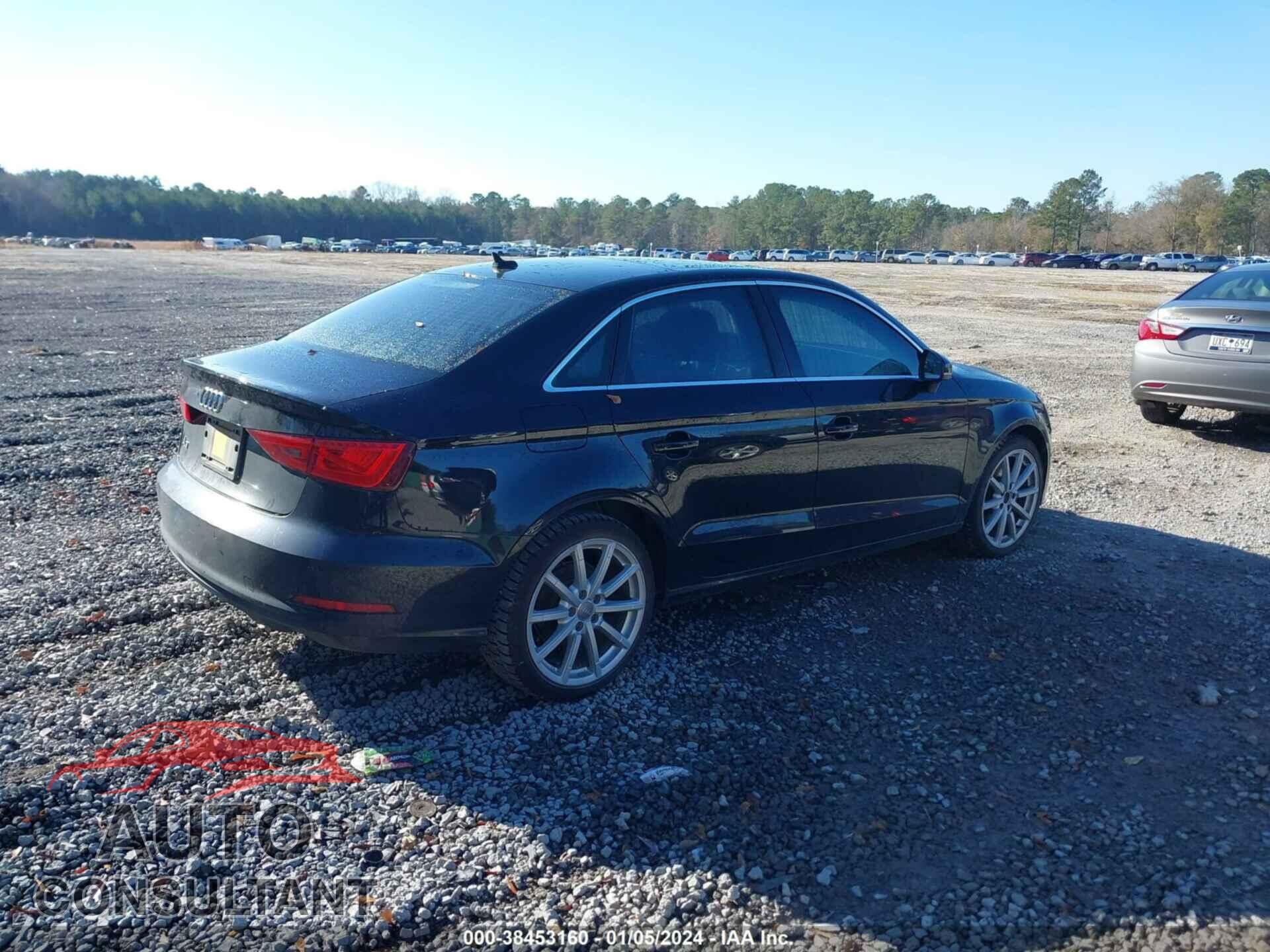 AUDI A3 2016 - WAUC7GFF2G1059355