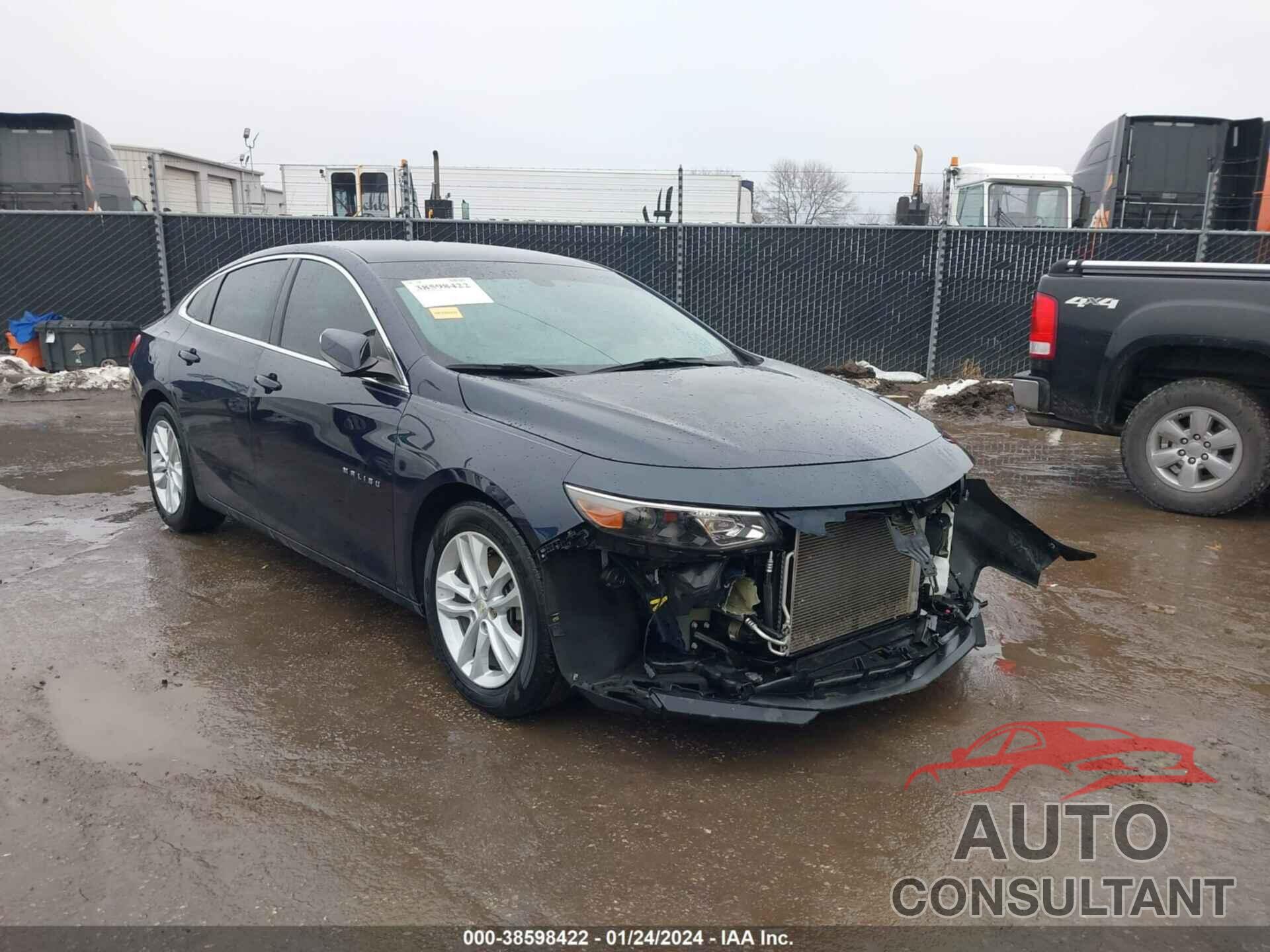 CHEVROLET MALIBU 2016 - 1G1ZE5ST0GF276949