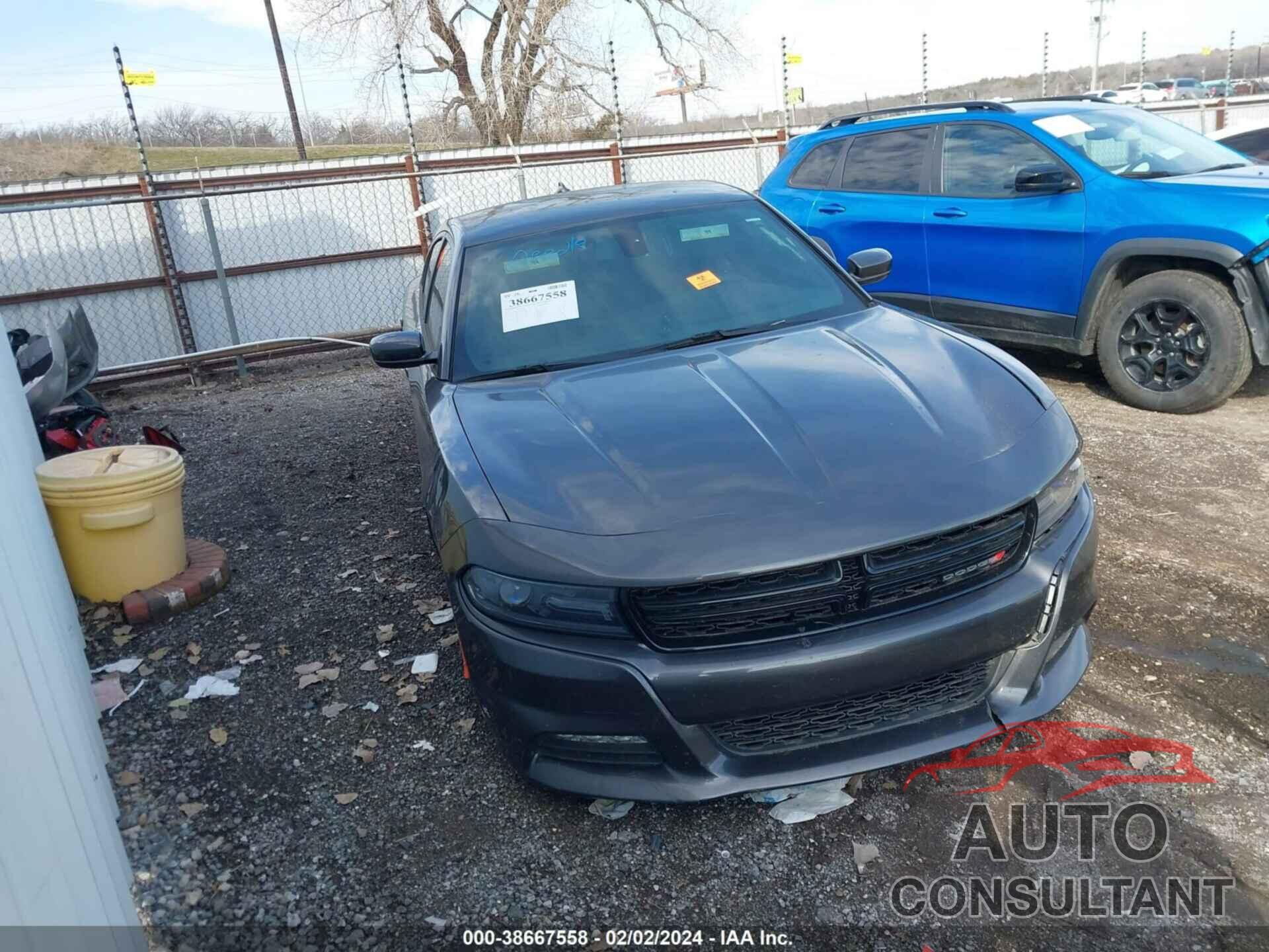 DODGE CHARGER 2017 - 2C3CDXHG2HH615284