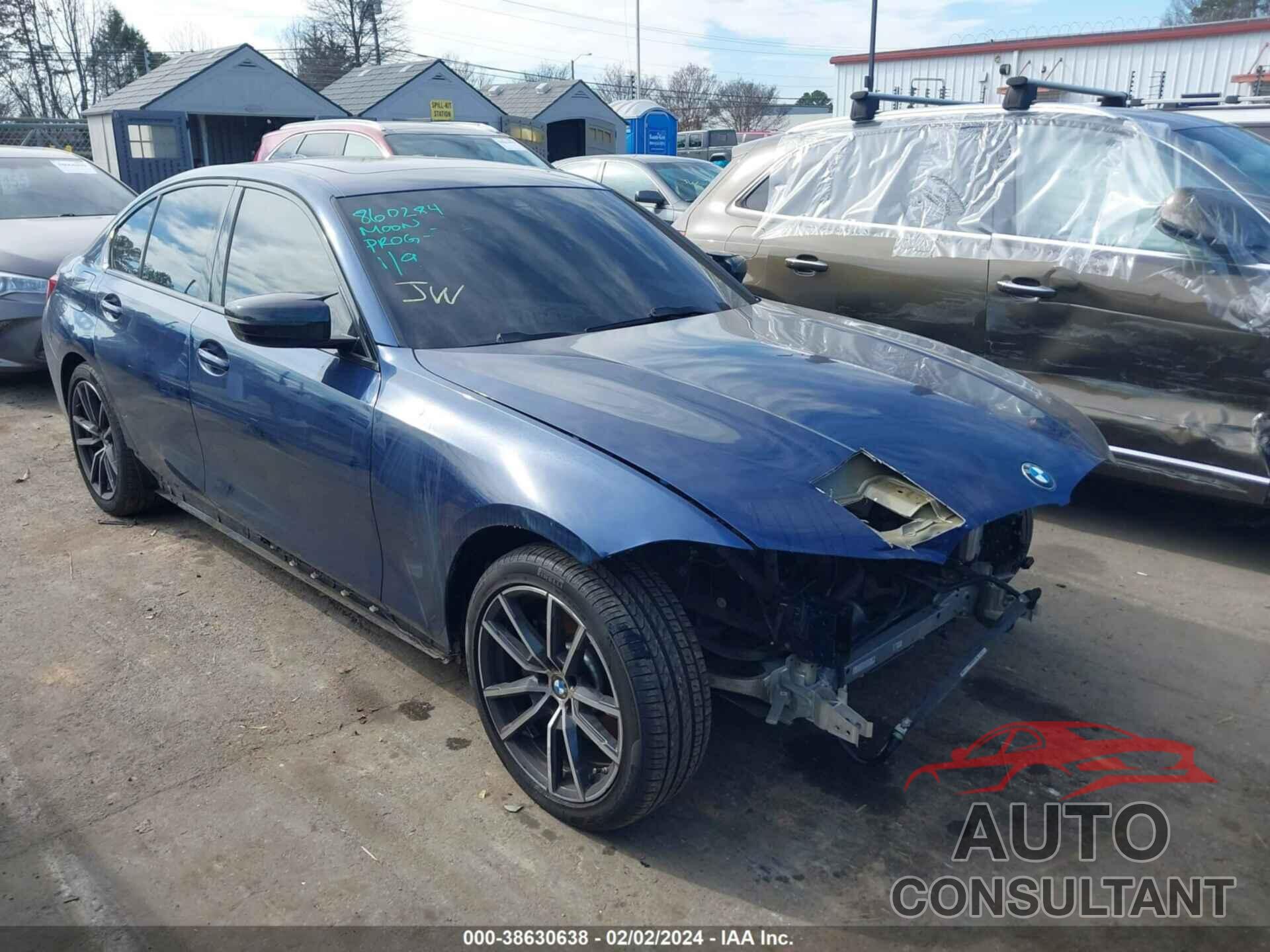 BMW 330I 2019 - WBA5R1C53KAK12183